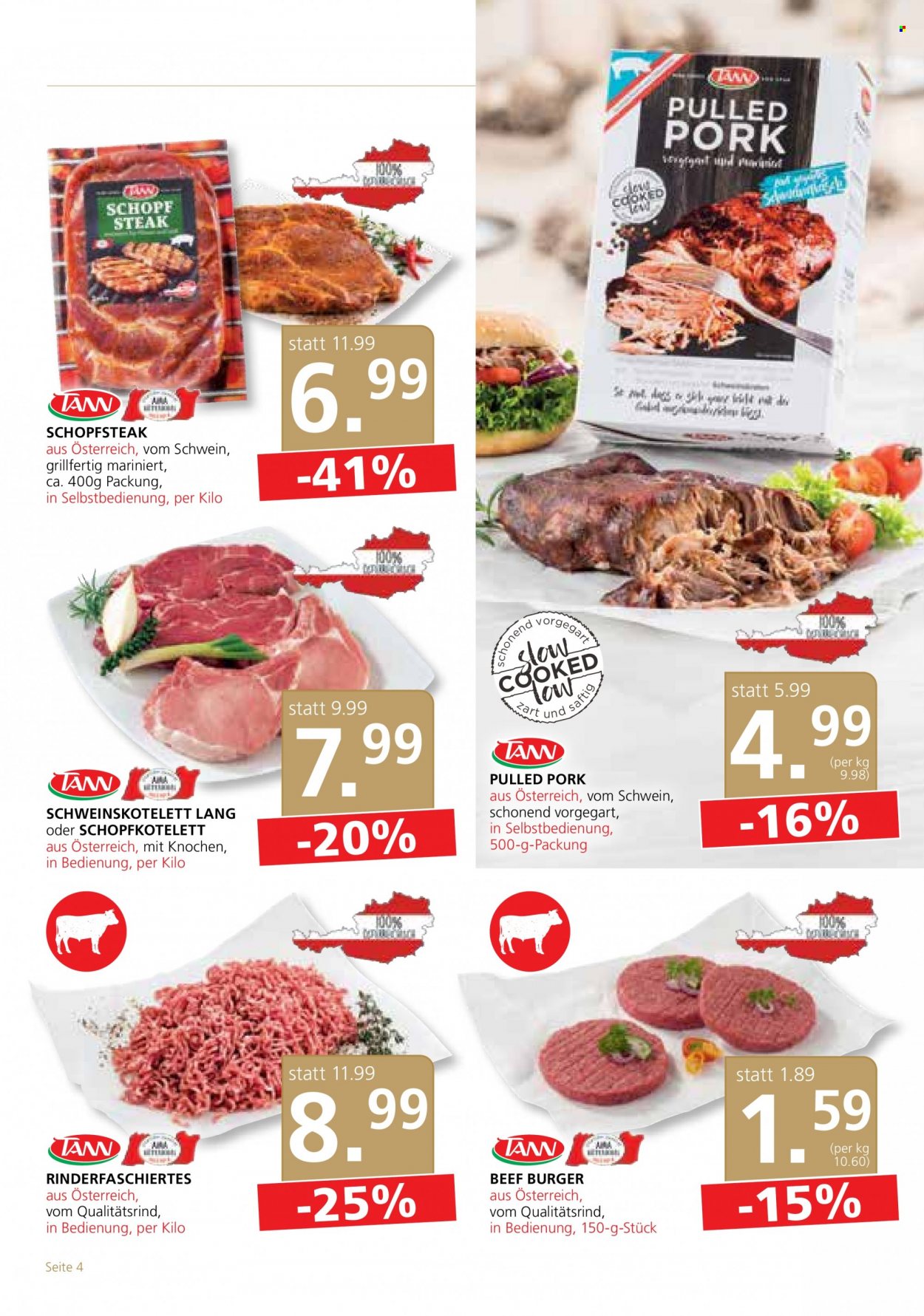 Angebote SPAR - 28.7.2022 - 10.8.2022. Seite 4