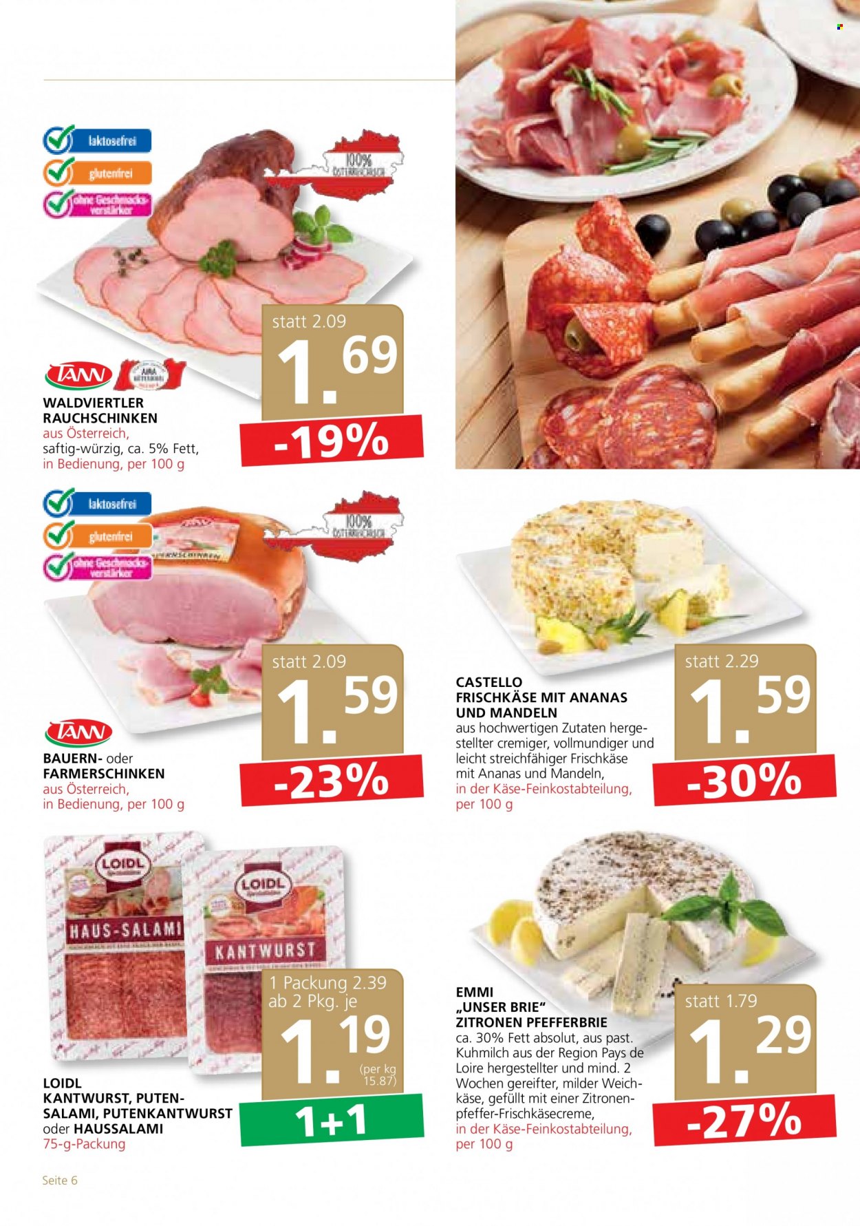 Angebote SPAR - 28.7.2022 - 10.8.2022. Seite 6