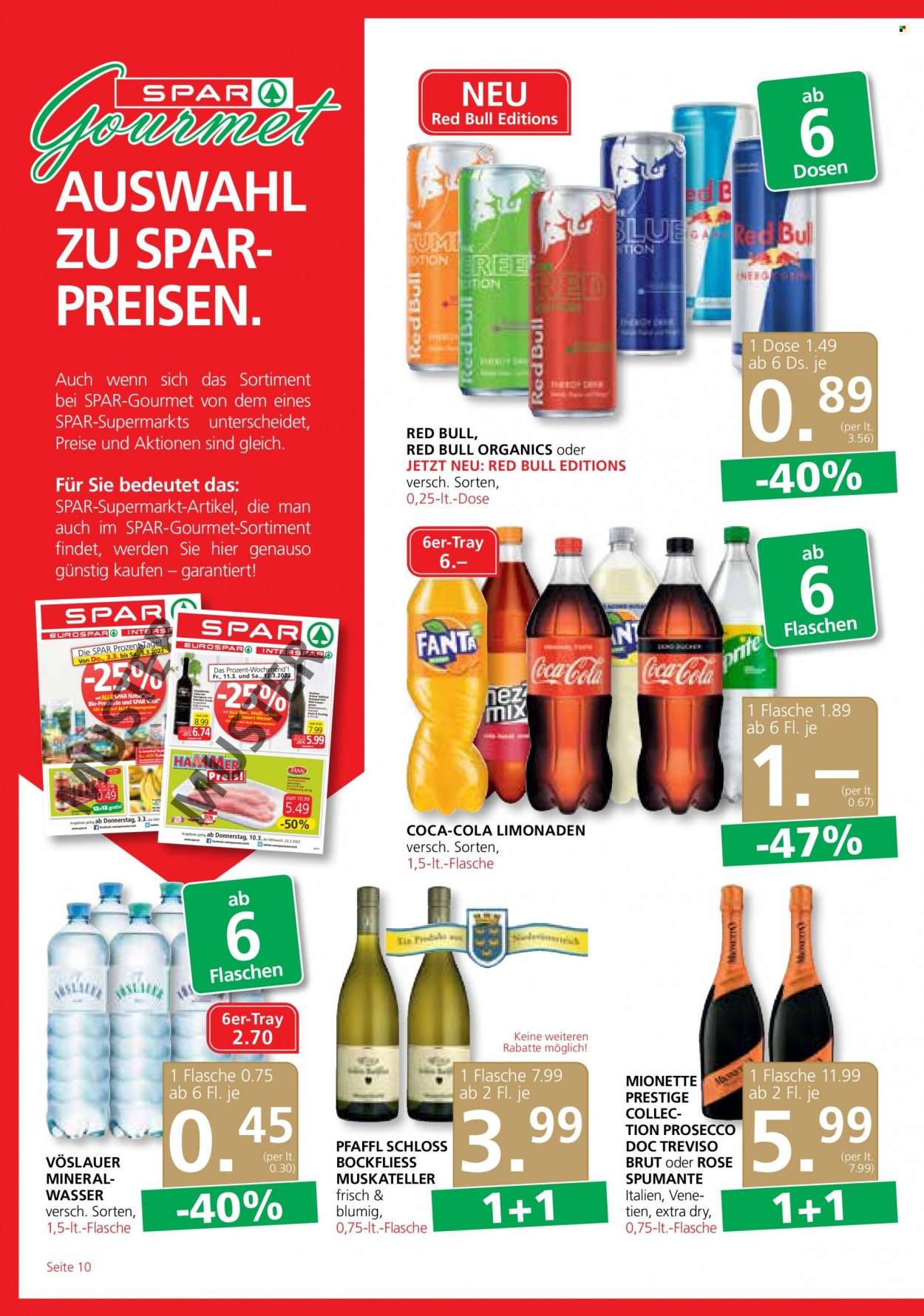 Angebote SPAR - 28.7.2022 - 10.8.2022. Seite 10