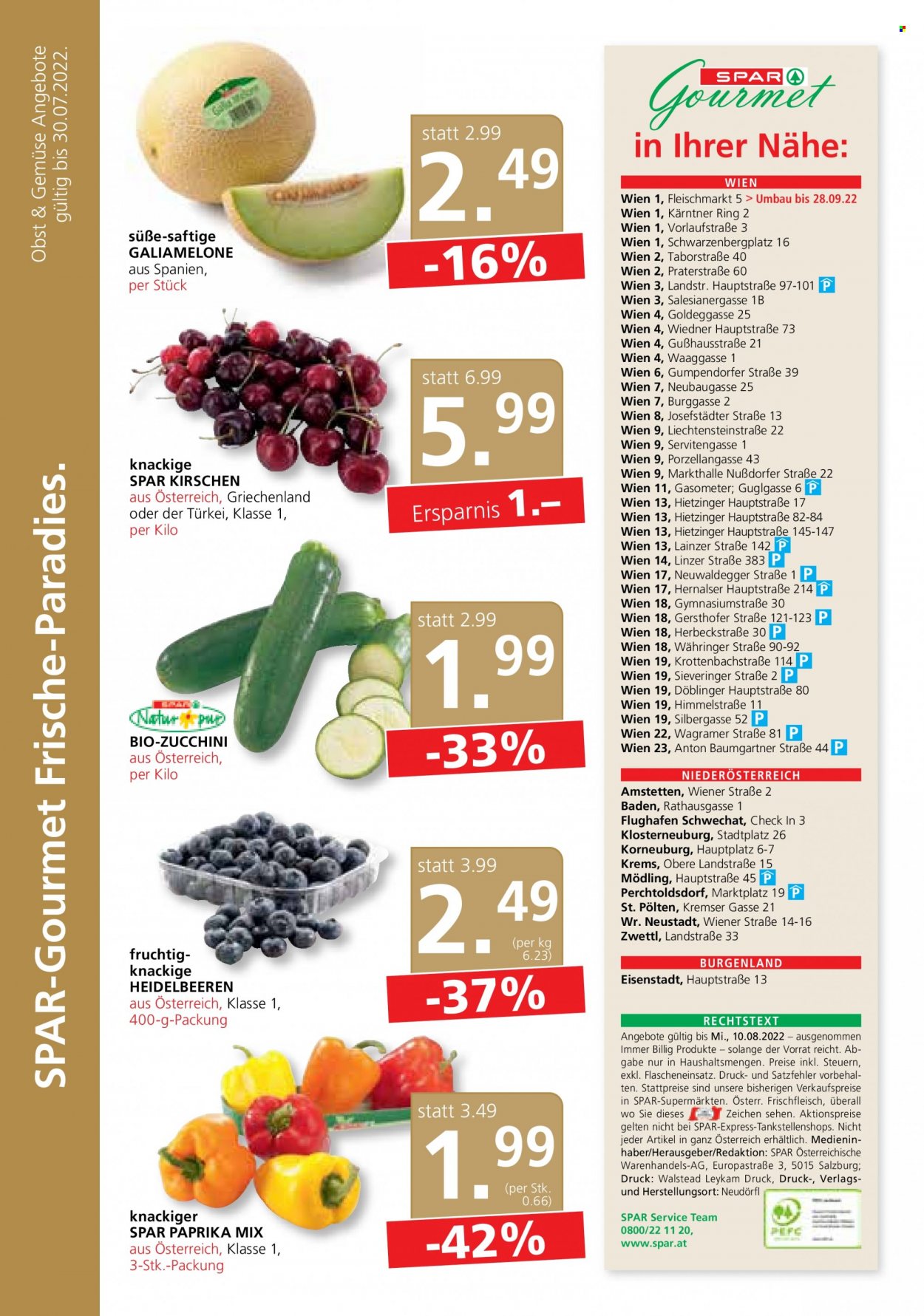 Angebote SPAR - 28.7.2022 - 10.8.2022. Seite 12