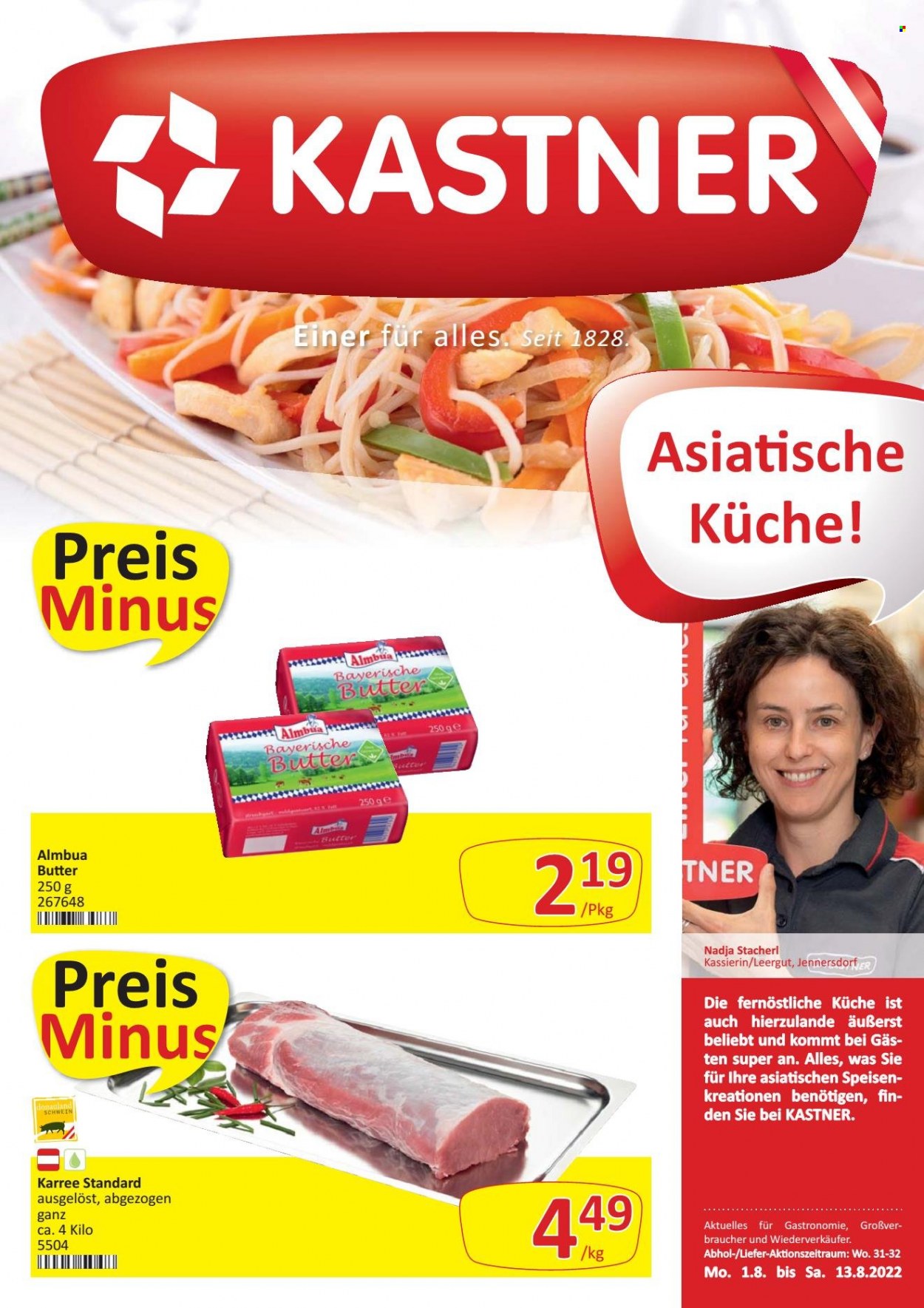 Angebote KASTNER - 1.8.2022 - 13.8.2022. Seite 1
