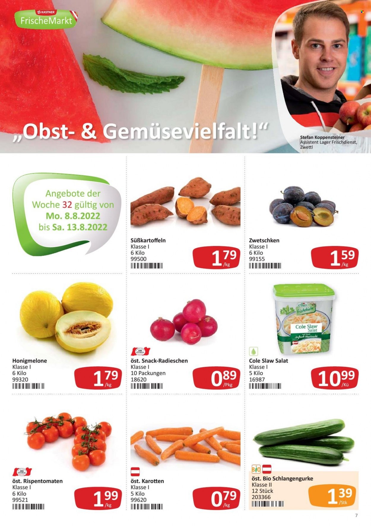 Angebote KASTNER - 1.8.2022 - 13.8.2022. Seite 7