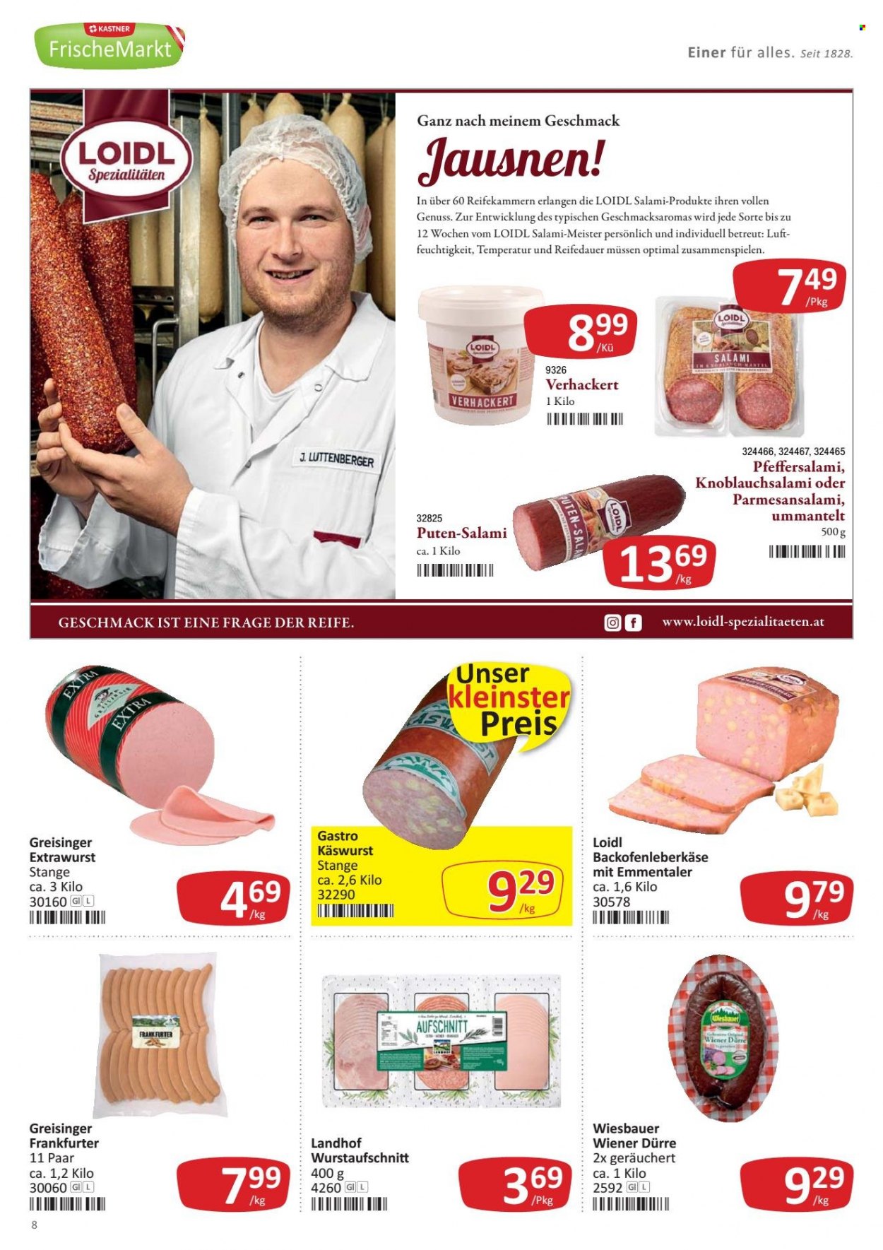 Angebote KASTNER - 1.8.2022 - 13.8.2022. Seite 8