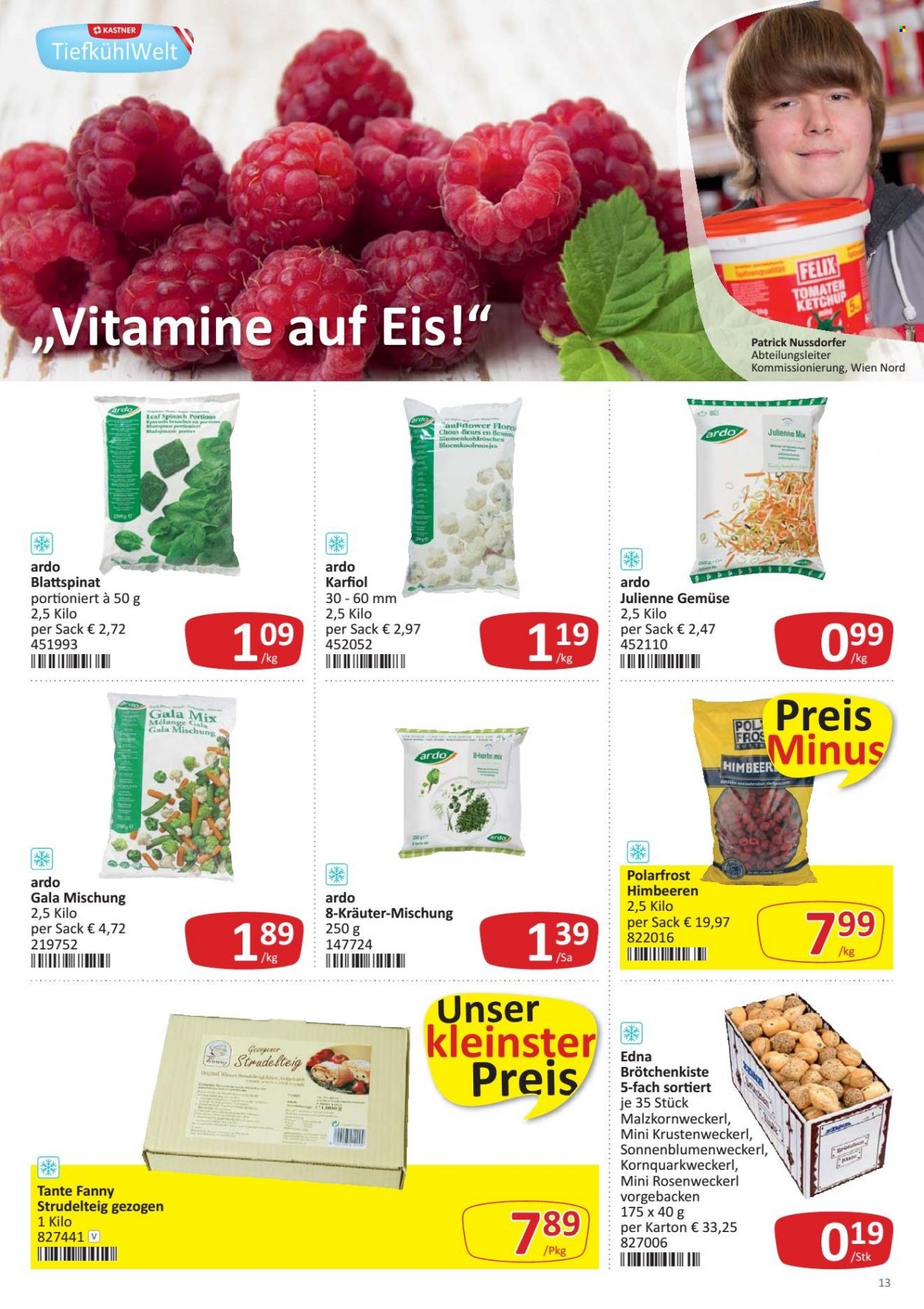 Angebote KASTNER - 1.8.2022 - 13.8.2022. Seite 13
