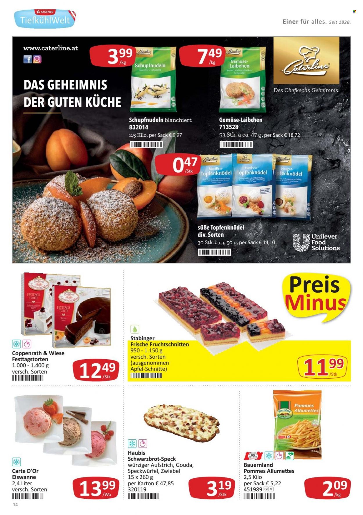 Angebote KASTNER - 1.8.2022 - 13.8.2022. Seite 14