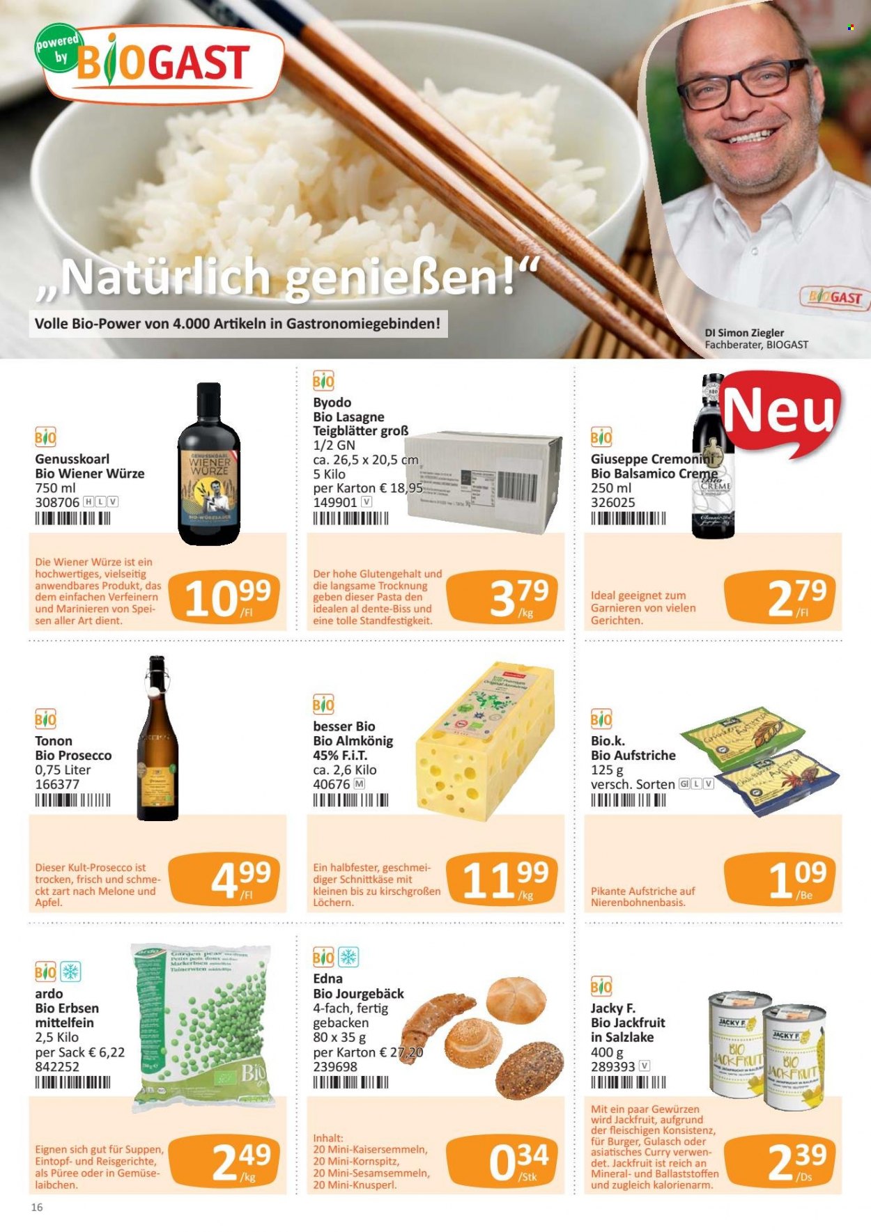 Angebote KASTNER - 1.8.2022 - 13.8.2022. Seite 16