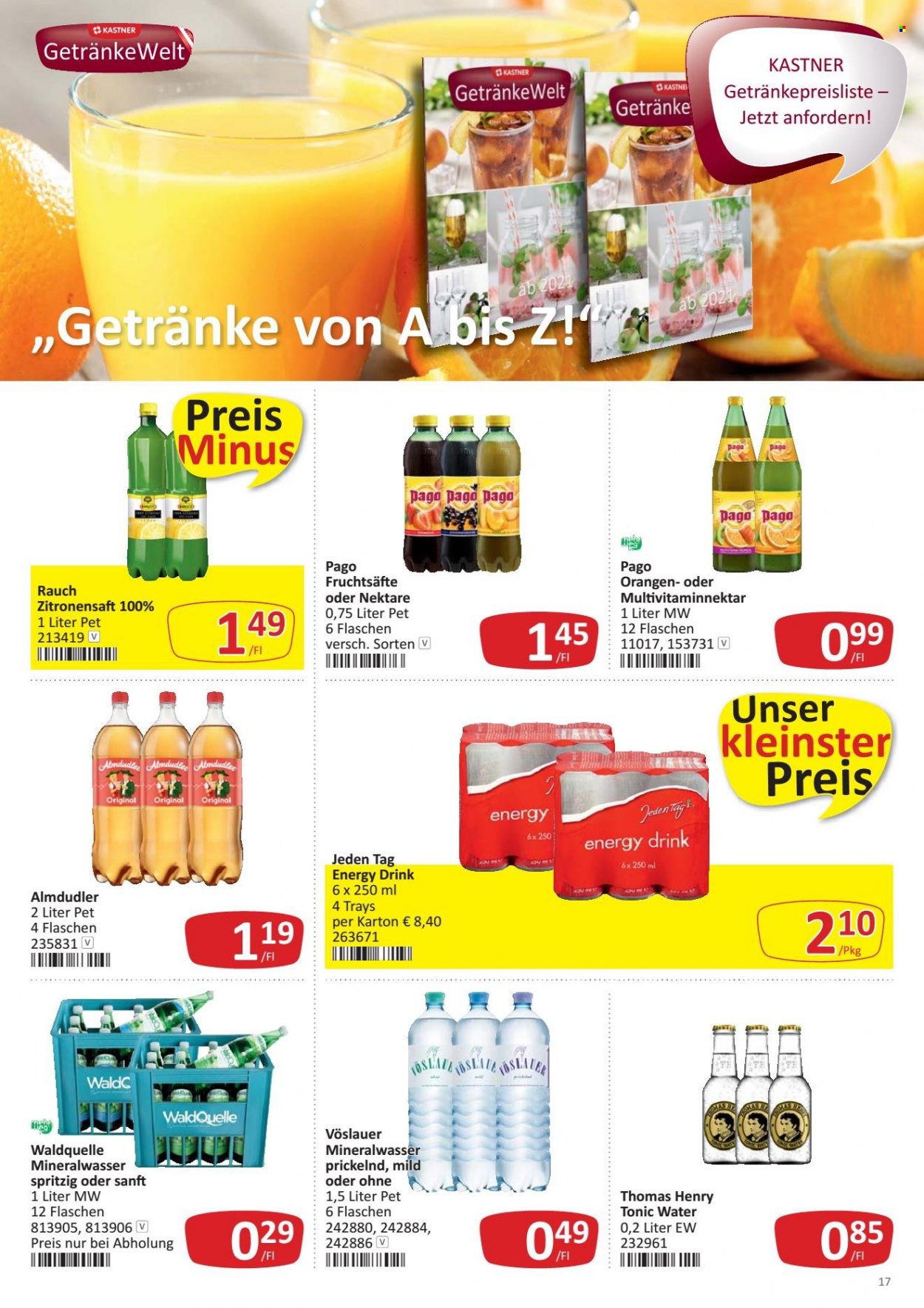 Angebote KASTNER - 1.8.2022 - 13.8.2022. Seite 17