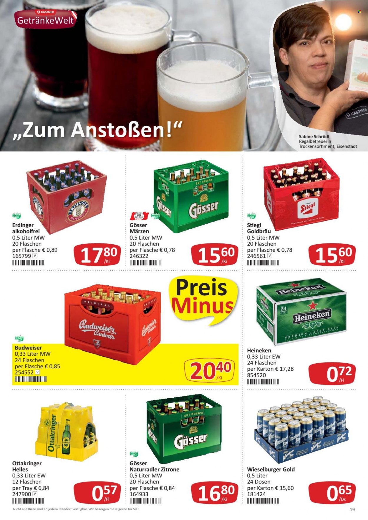 Angebote KASTNER - 1.8.2022 - 13.8.2022. Seite 19
