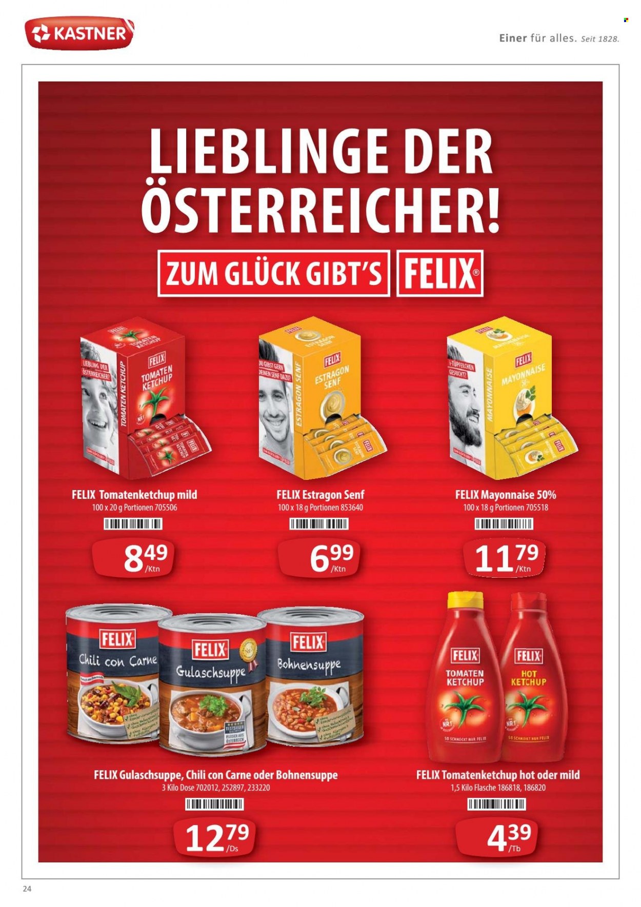Angebote KASTNER - 1.8.2022 - 13.8.2022. Seite 24