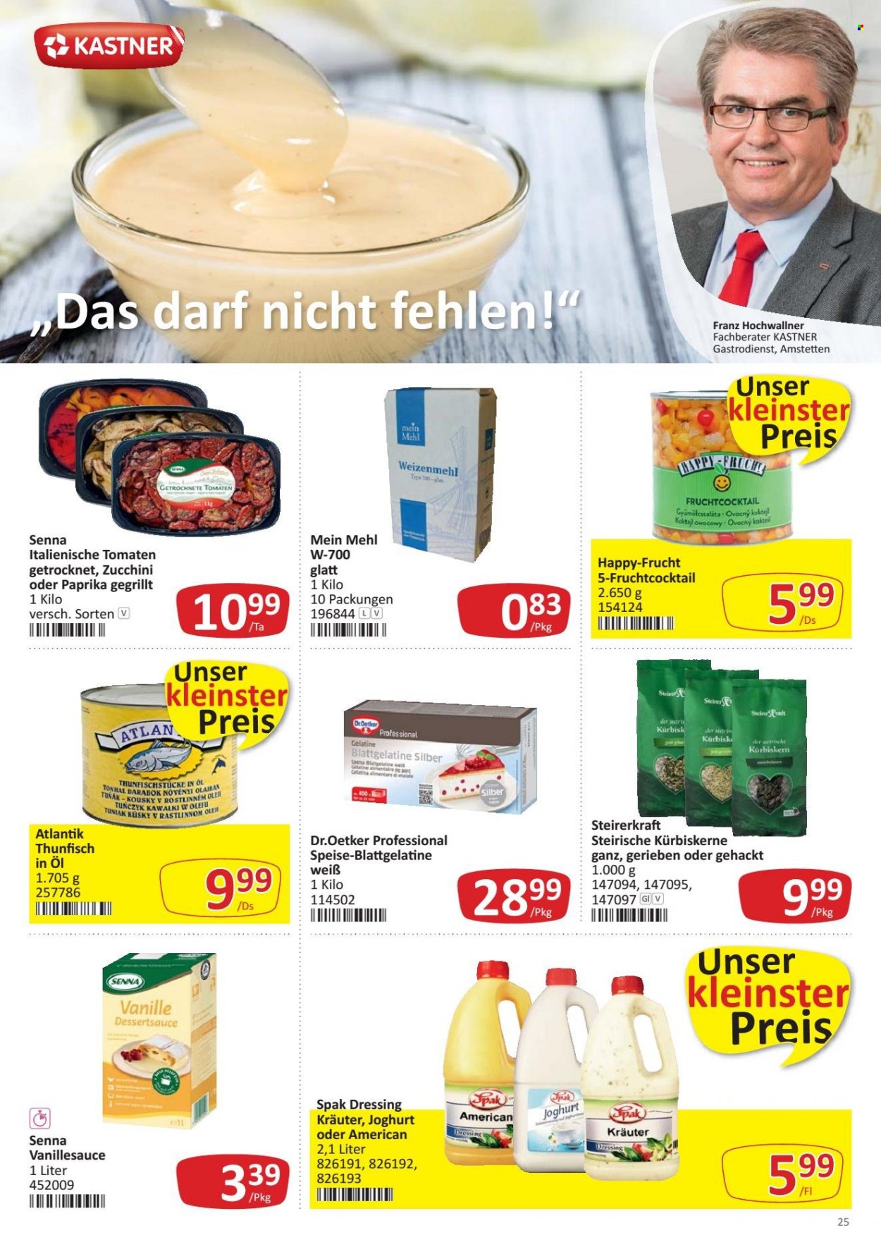 Angebote KASTNER - 1.8.2022 - 13.8.2022. Seite 25