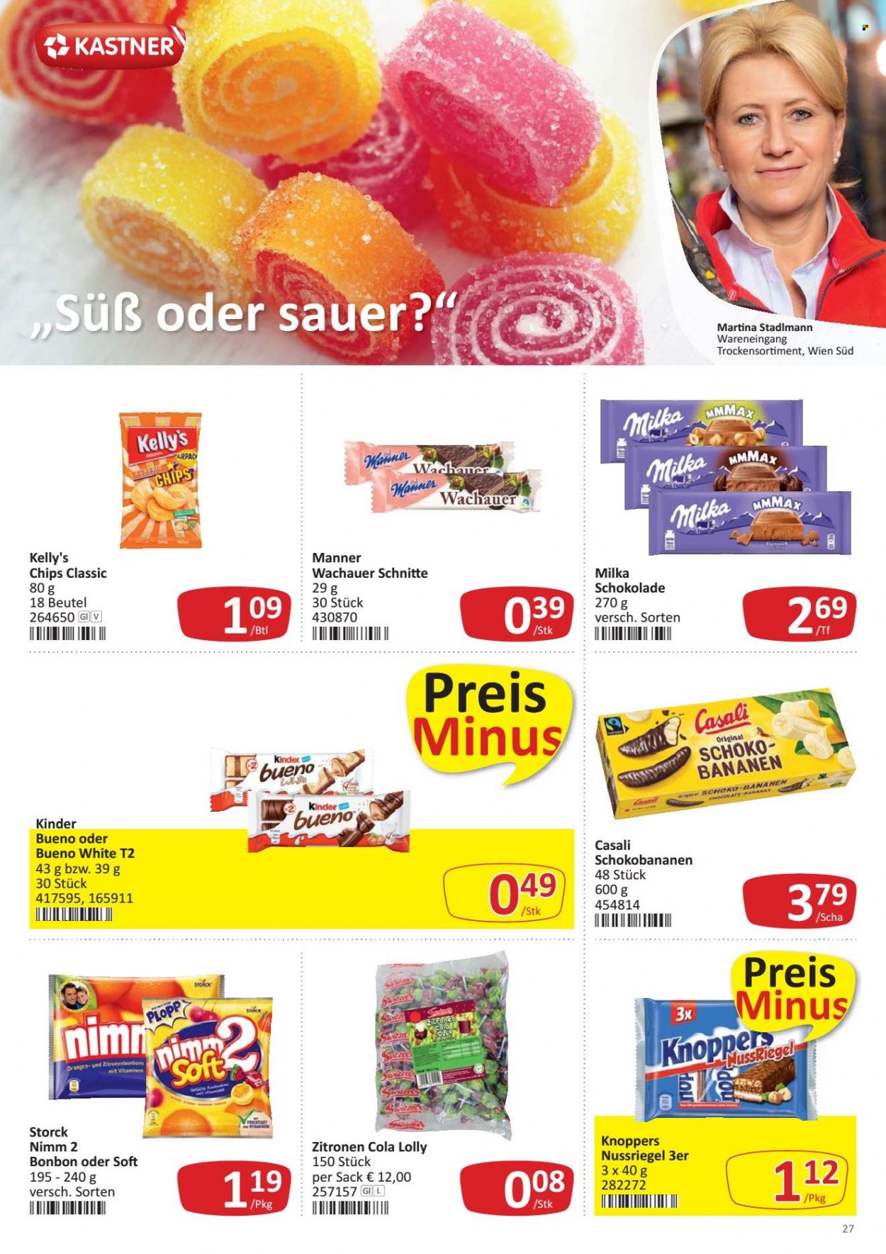 Angebote KASTNER - 1.8.2022 - 13.8.2022. Seite 27