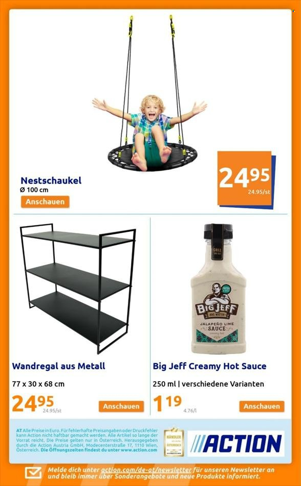 Angebote Action - 27.7.2022 - 2.8.2022. Seite 25