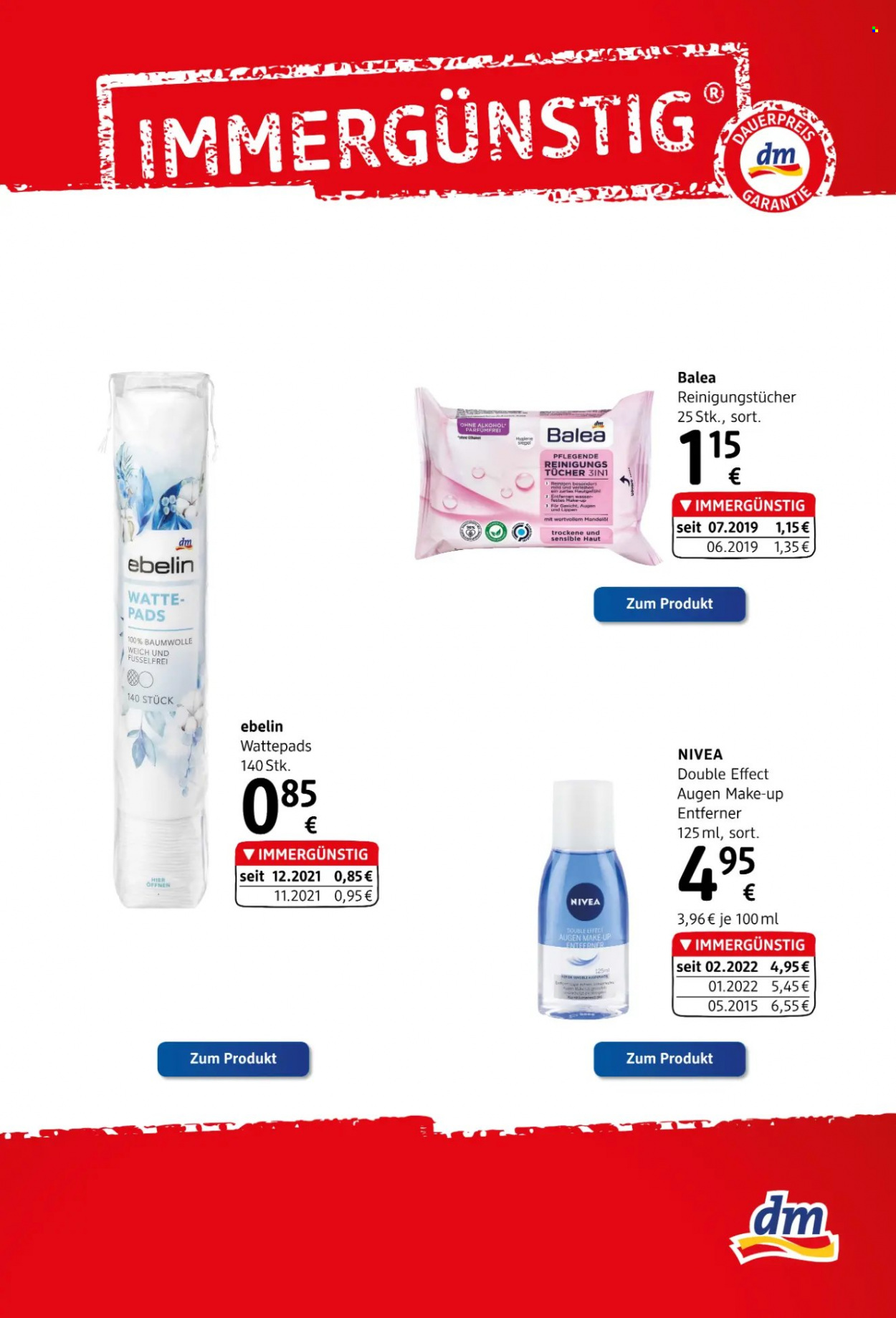 Angebote dm drogerie - 28.7.2022 - 31.8.2022. Seite 3