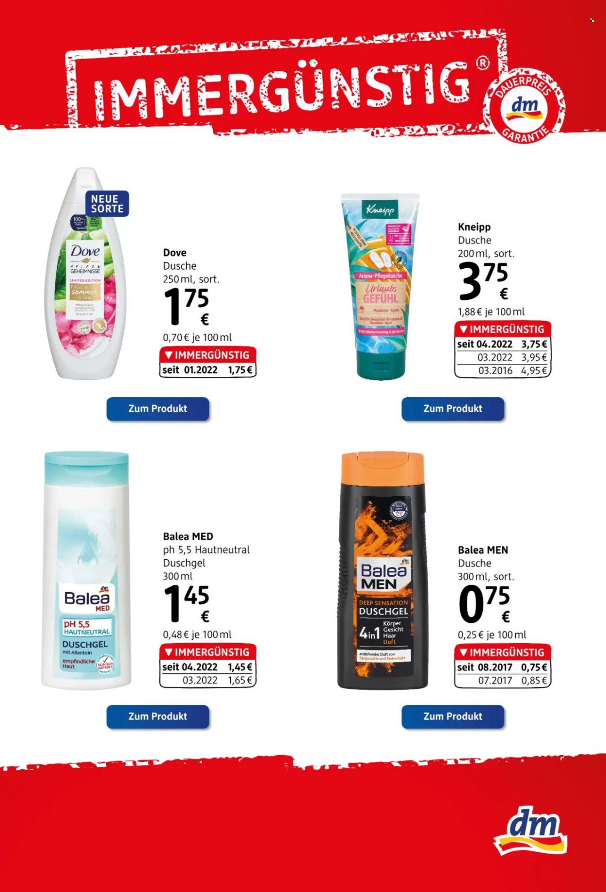 Angebote dm drogerie - 28.7.2022 - 31.8.2022. Seite 4