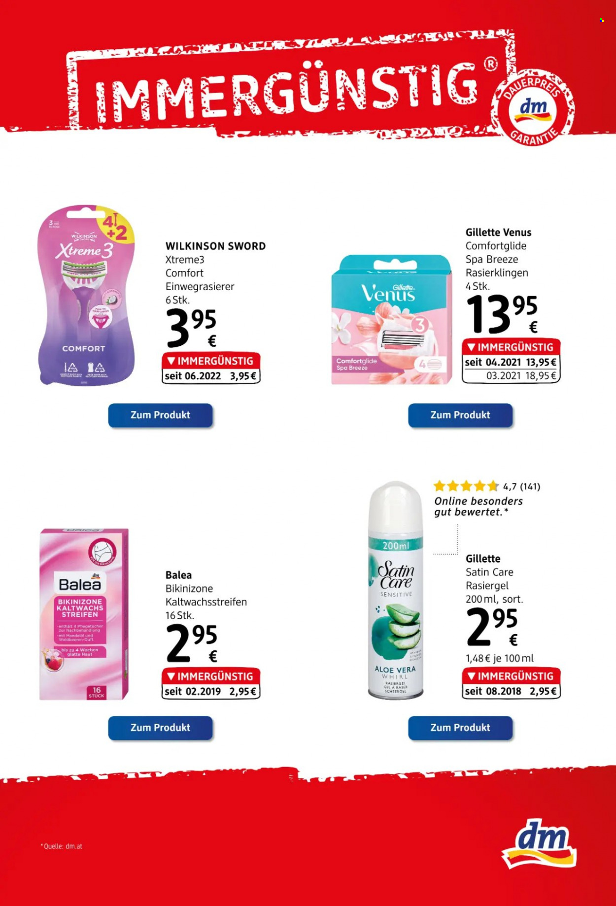 Angebote dm drogerie - 28.7.2022 - 31.8.2022. Seite 5