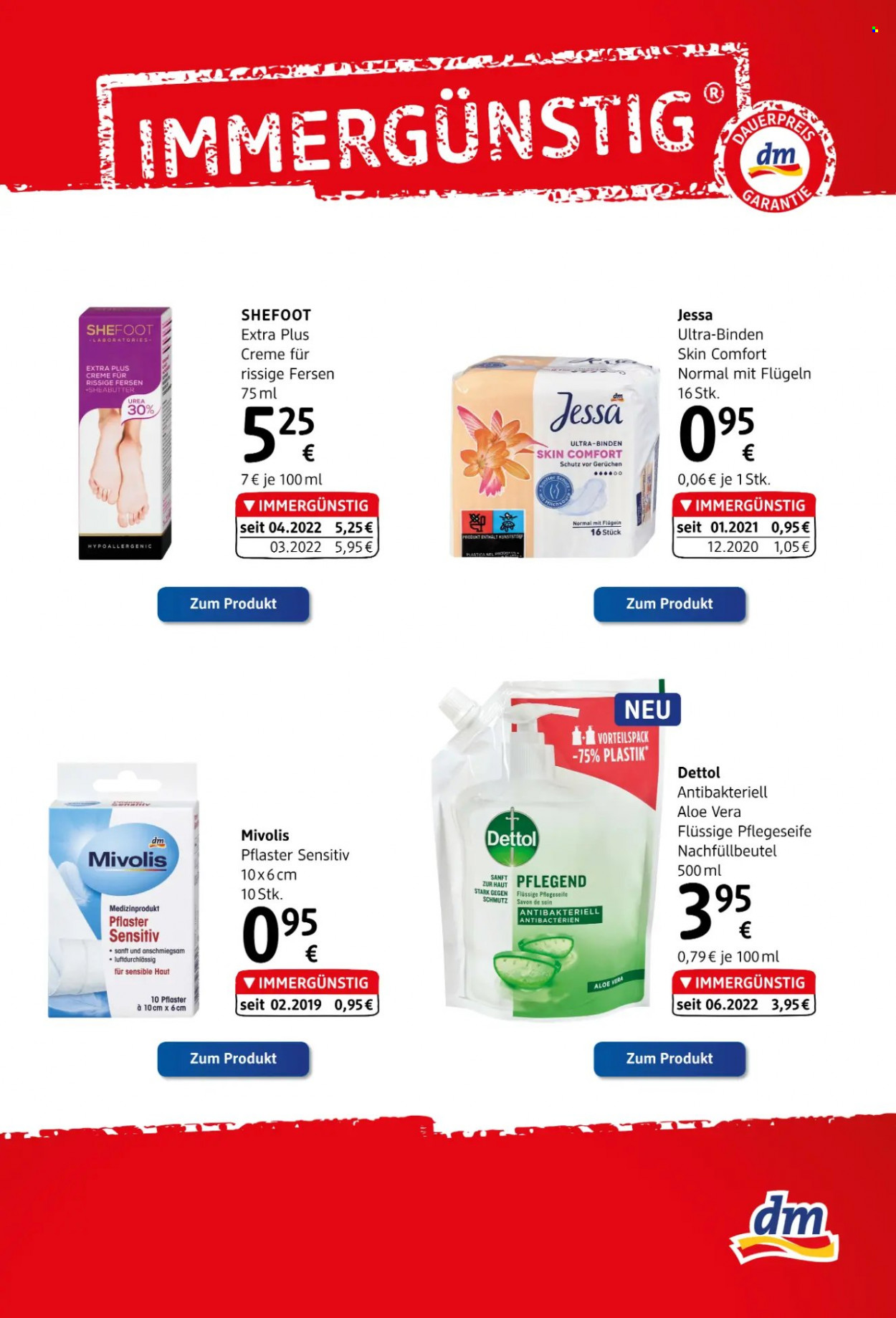 Angebote dm drogerie - 28.7.2022 - 31.8.2022. Seite 9