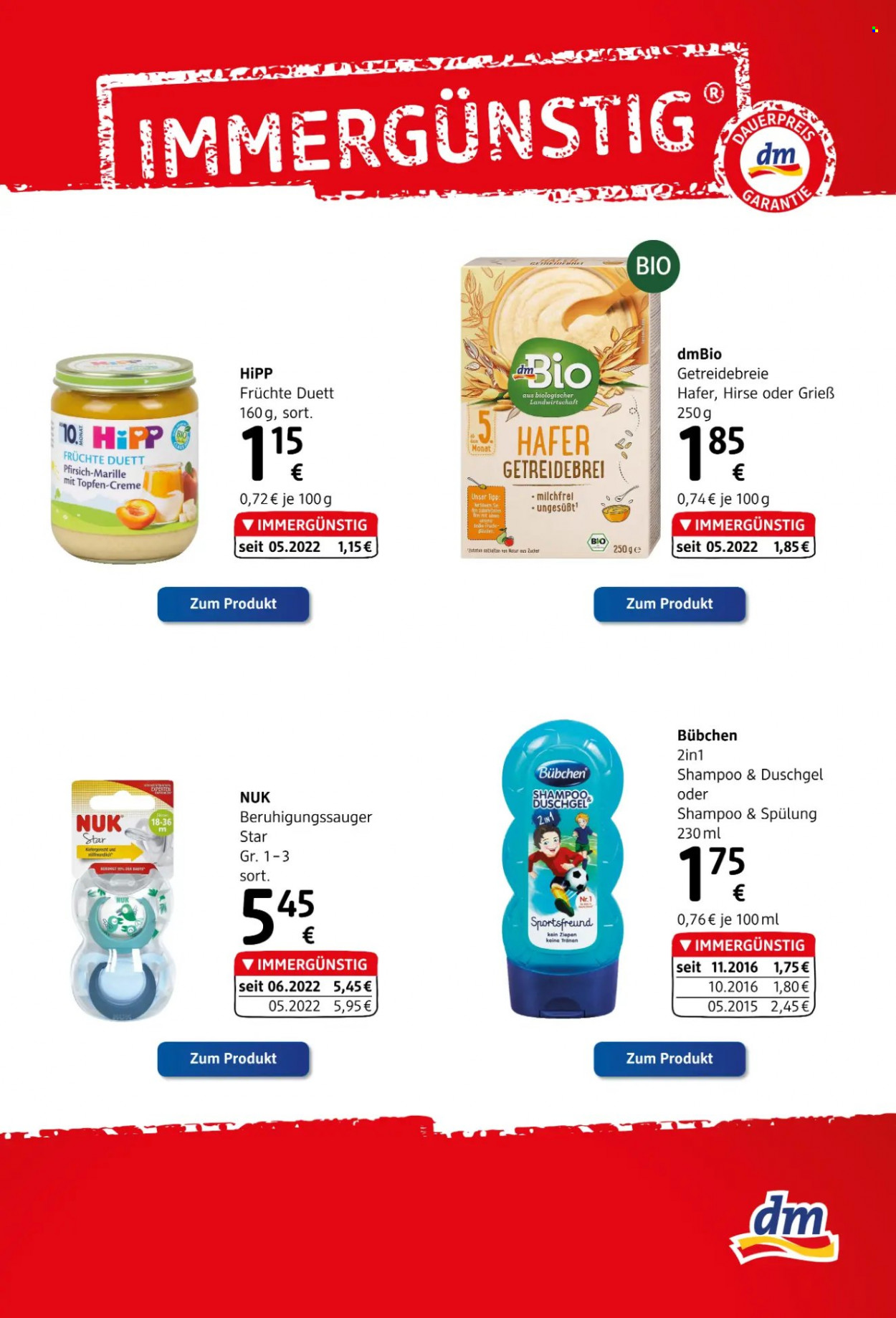 Angebote dm drogerie - 28.7.2022 - 31.8.2022. Seite 11