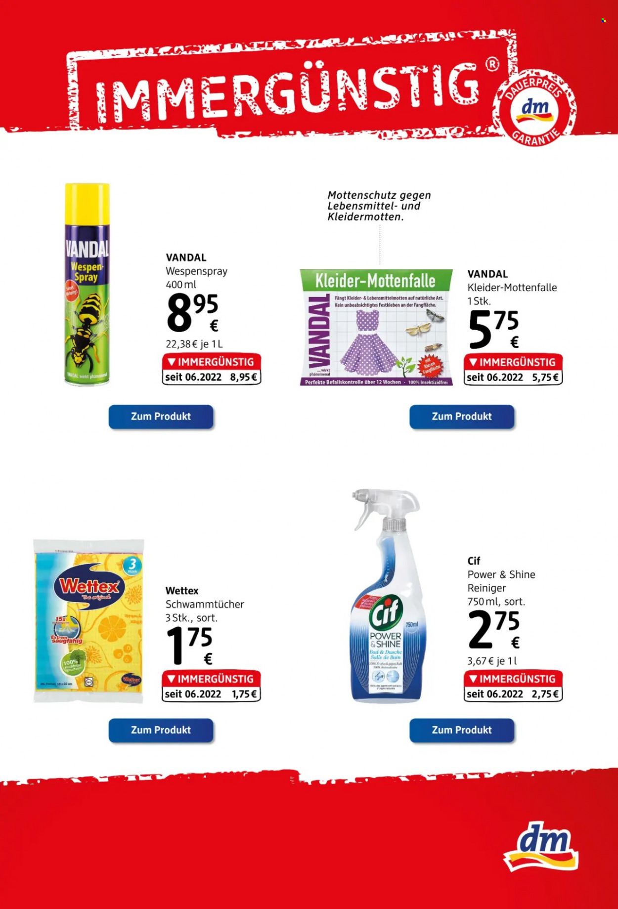 Angebote dm drogerie - 28.7.2022 - 31.8.2022. Seite 14