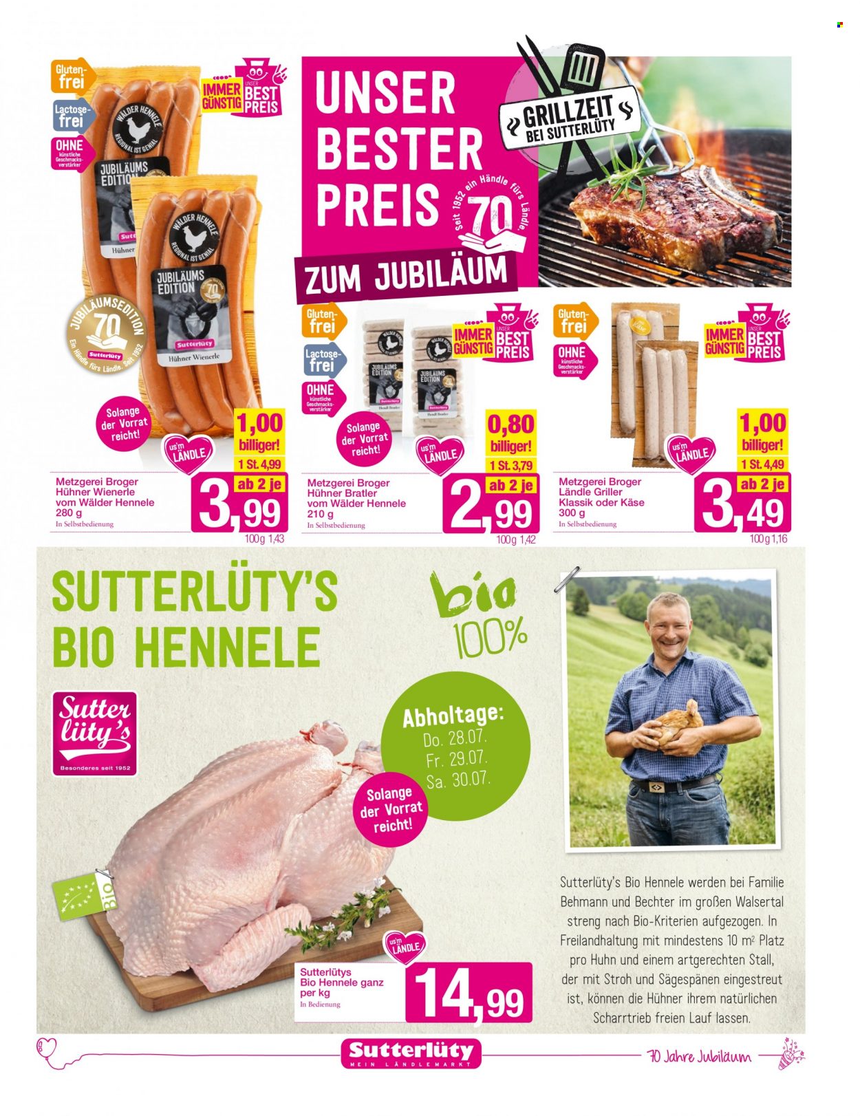Angebote Sutterlüty - 28.7.2022 - 2.8.2022. Seite 3