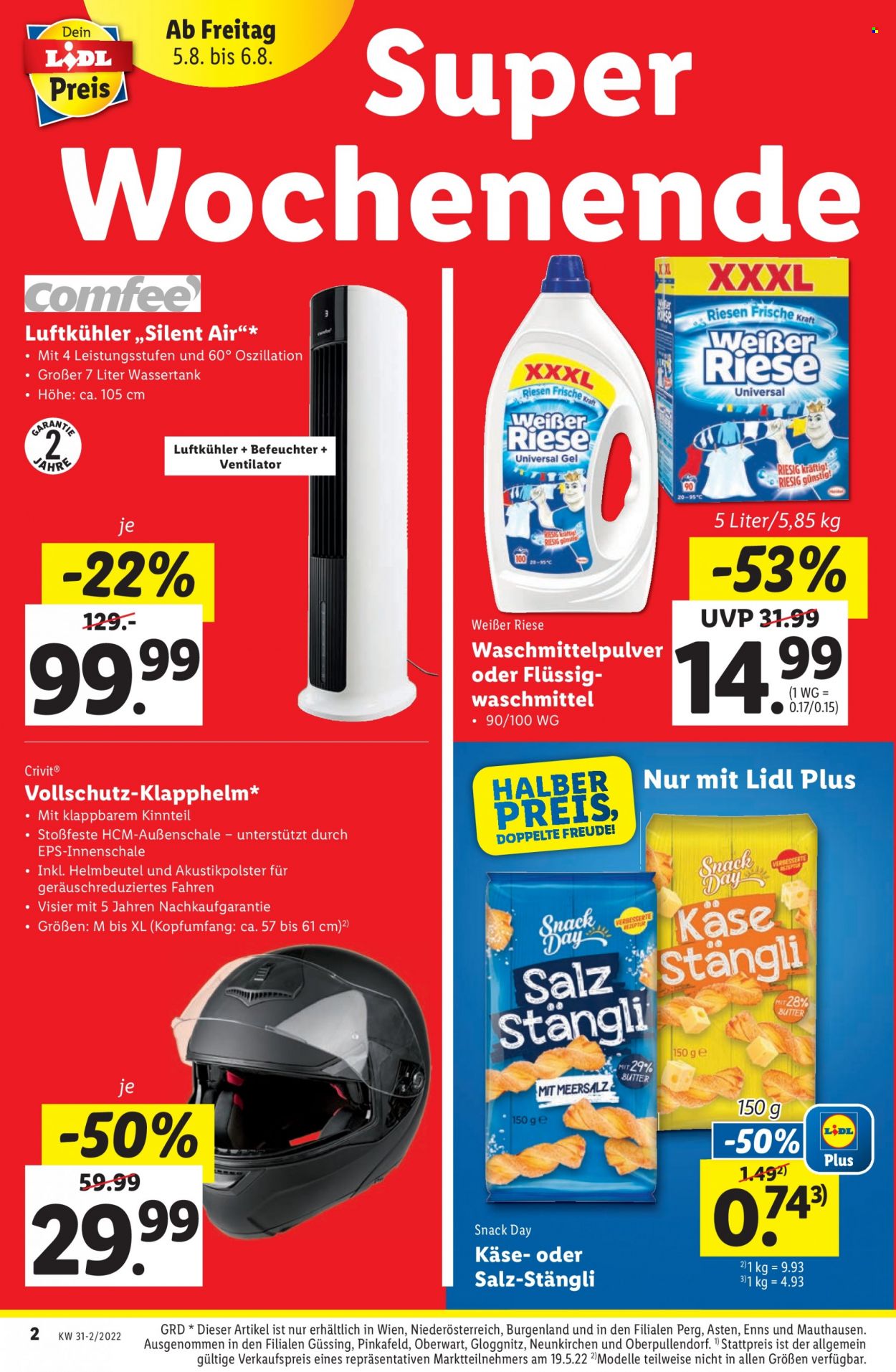 Angebote Lidl - 4.8.2022 - 10.8.2022. Seite 2