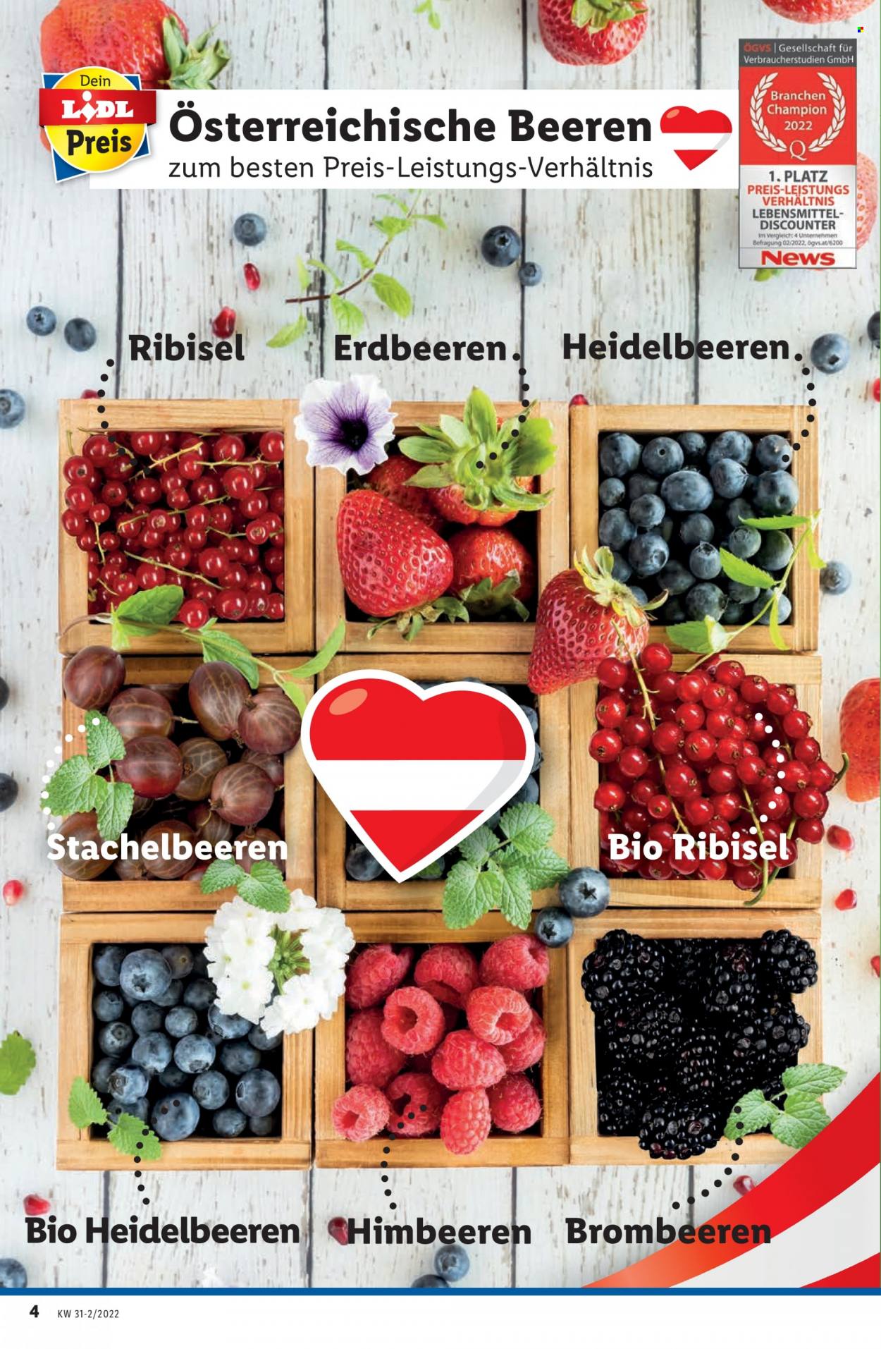 Angebote Lidl - 4.8.2022 - 10.8.2022. Seite 4