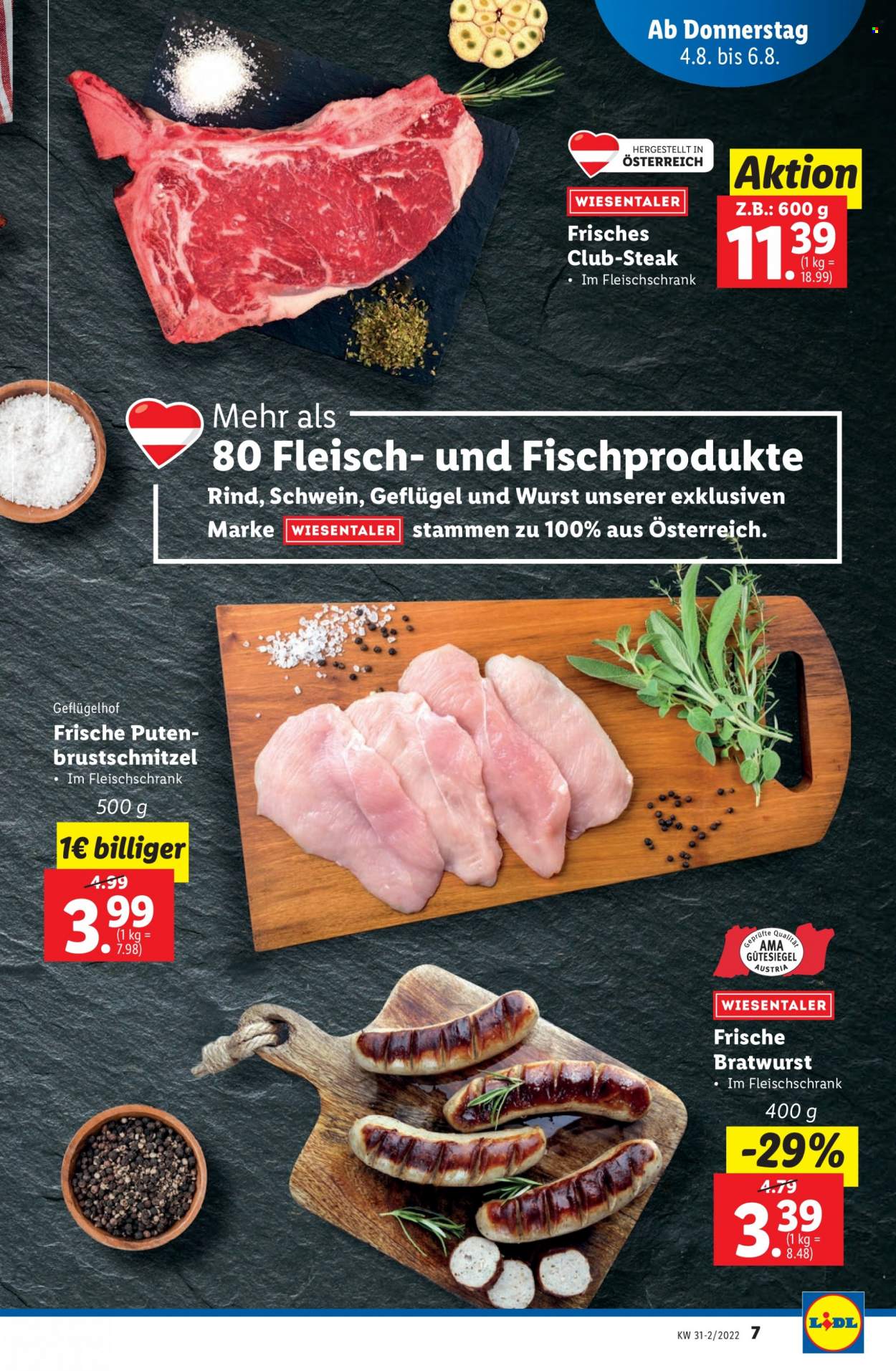 Angebote Lidl - 4.8.2022 - 10.8.2022. Seite 7