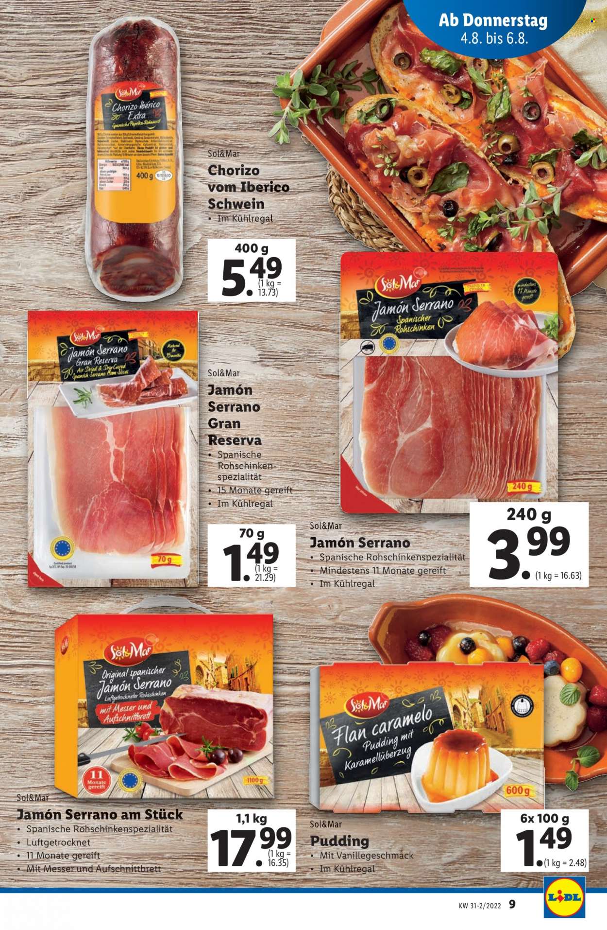 Angebote Lidl - 4.8.2022 - 10.8.2022. Seite 9