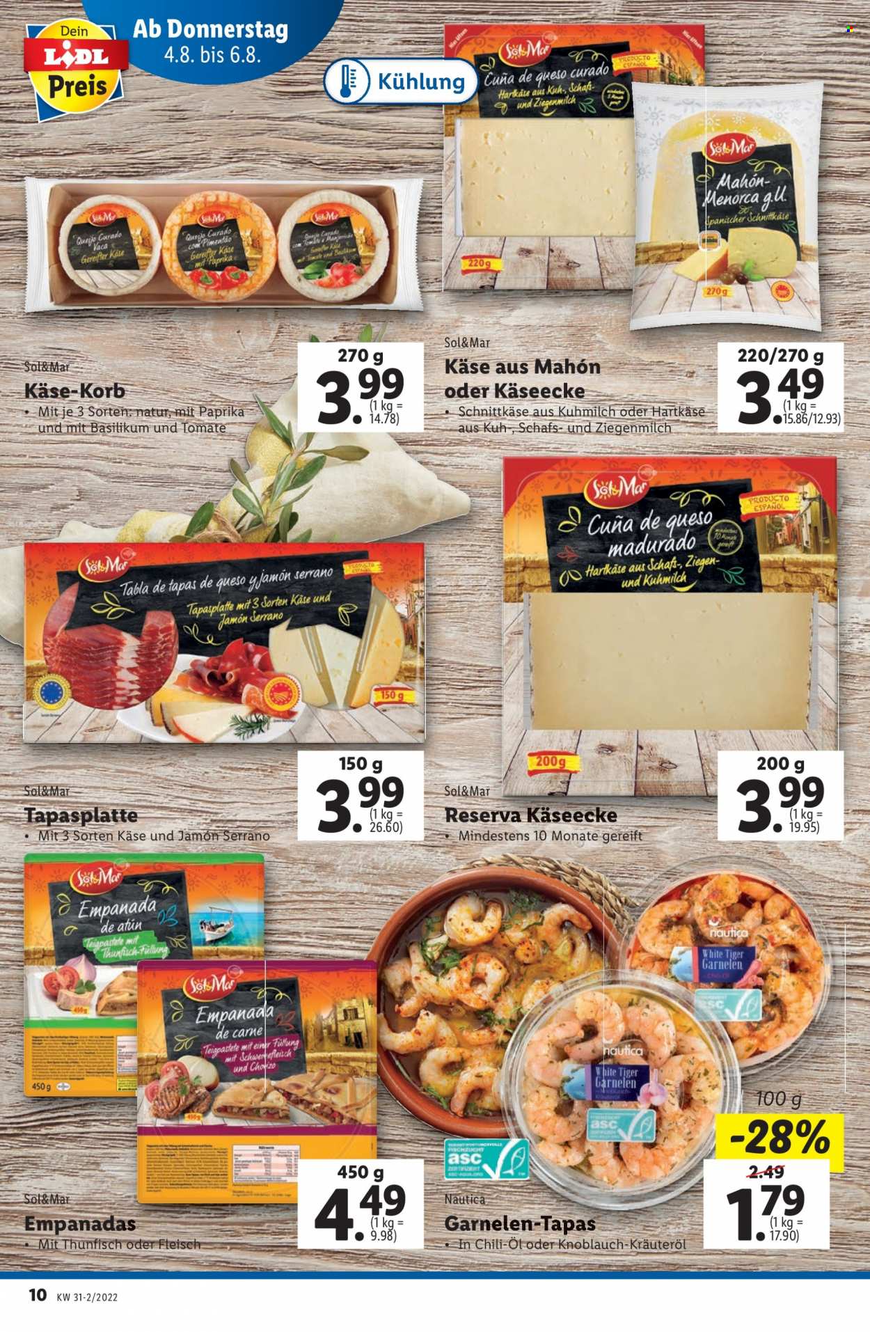 Angebote Lidl - 4.8.2022 - 10.8.2022. Seite 10