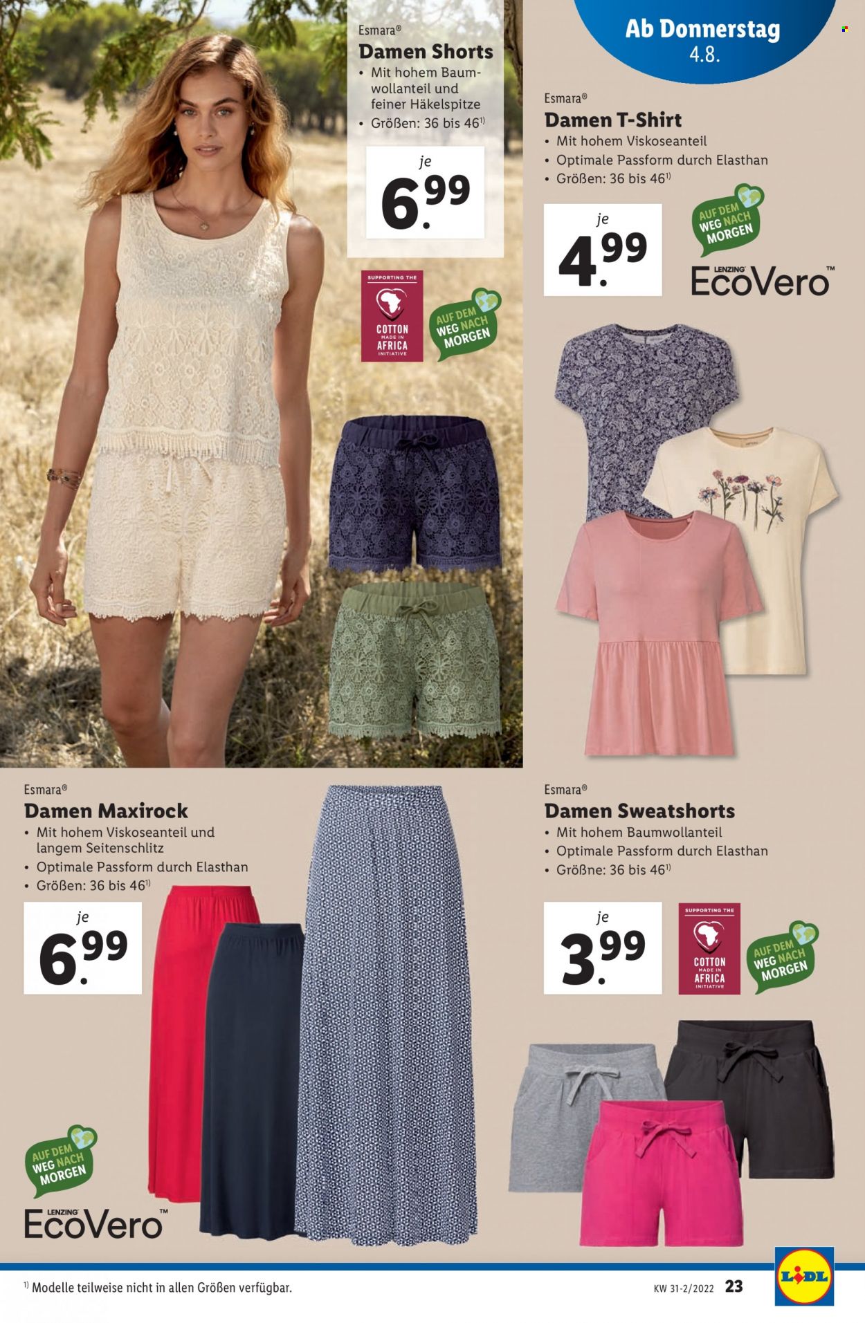 Angebote Lidl - 4.8.2022 - 10.8.2022. Seite 23