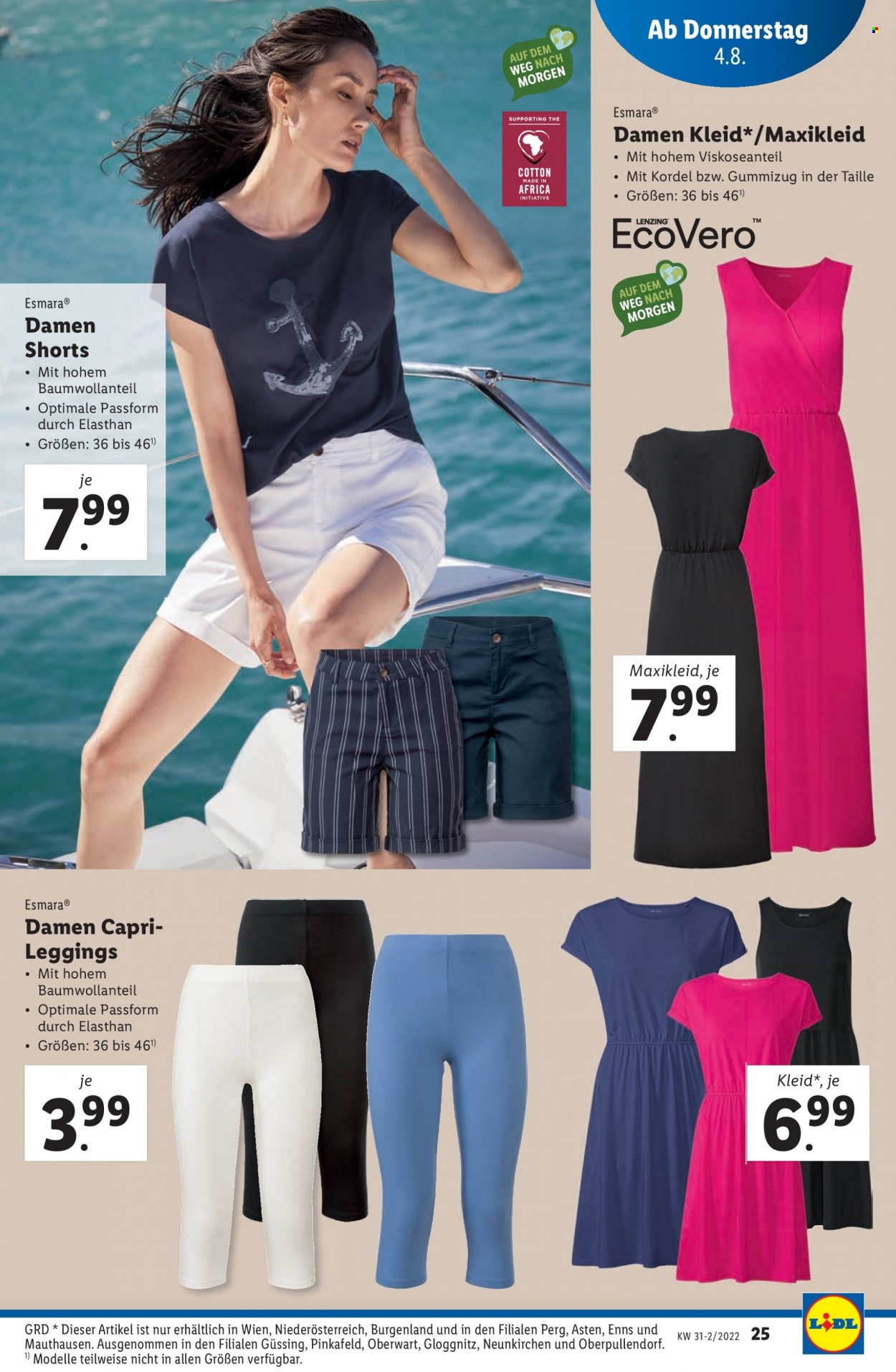 Angebote Lidl - 4.8.2022 - 10.8.2022. Seite 25