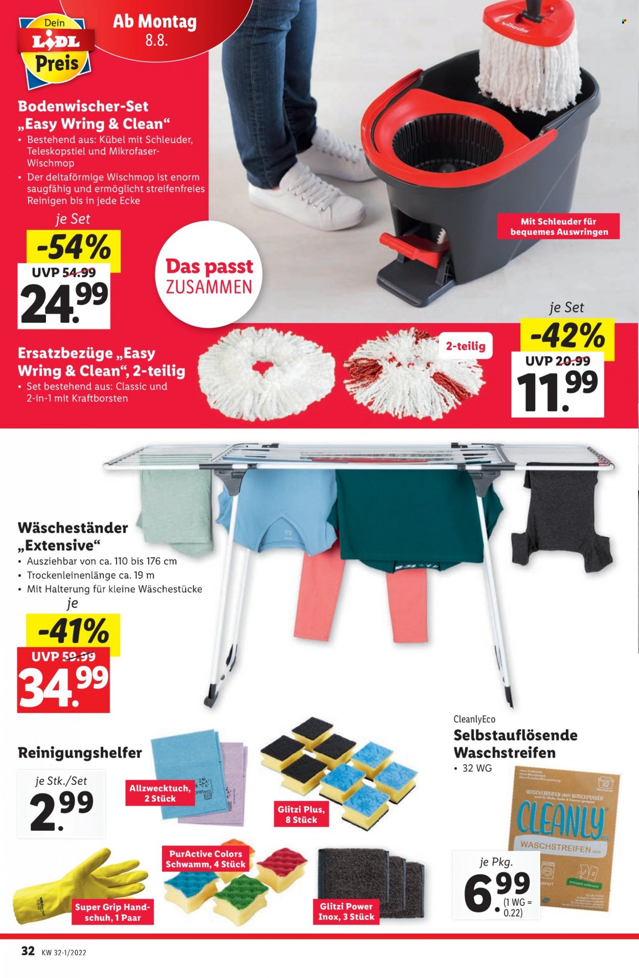 Angebote Lidl - 4.8.2022 - 10.8.2022. Seite 32