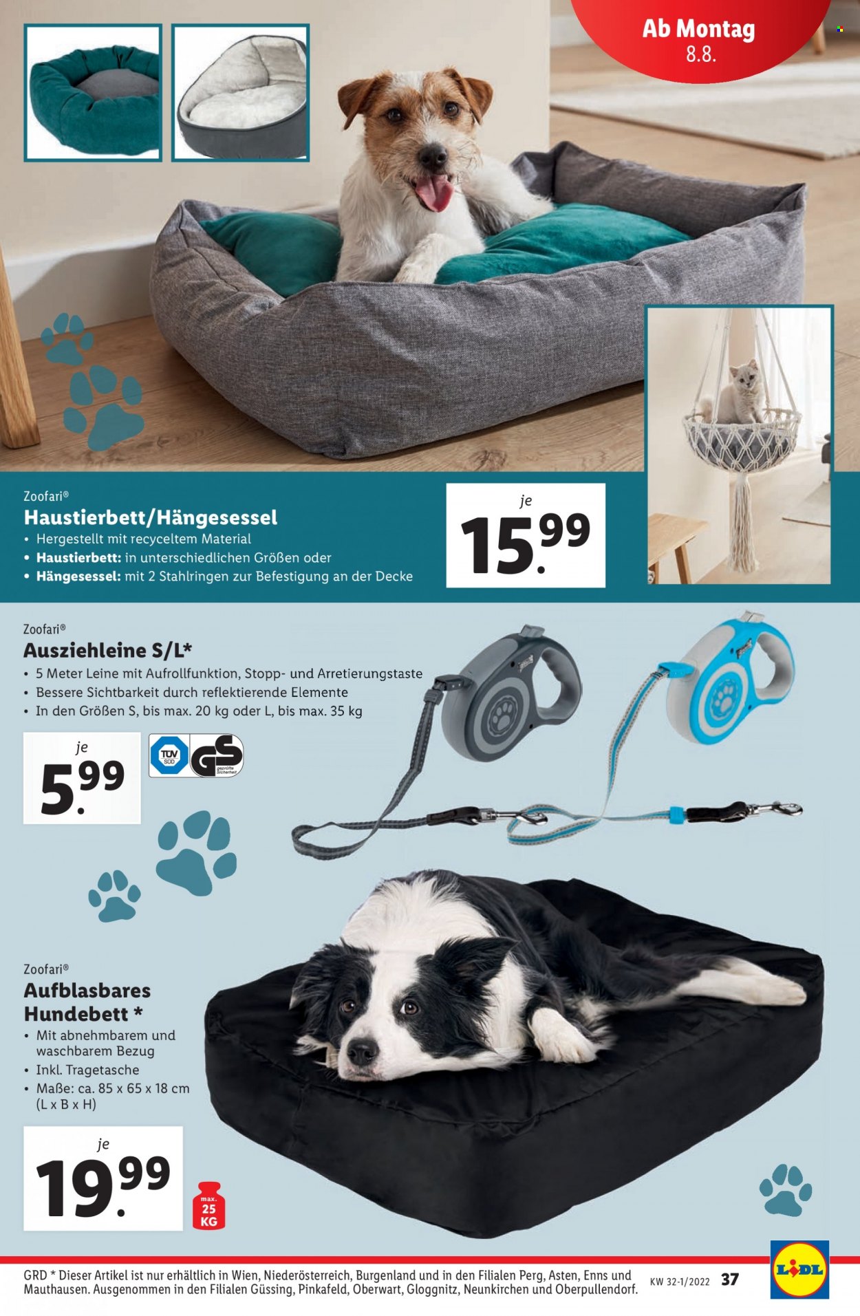 Angebote Lidl - 4.8.2022 - 10.8.2022. Seite 37