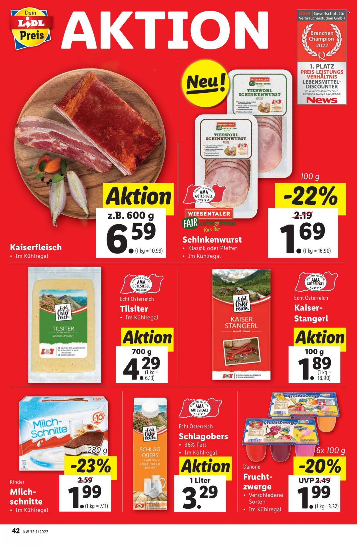 Angebote Lidl - 4.8.2022 - 10.8.2022. Seite 42