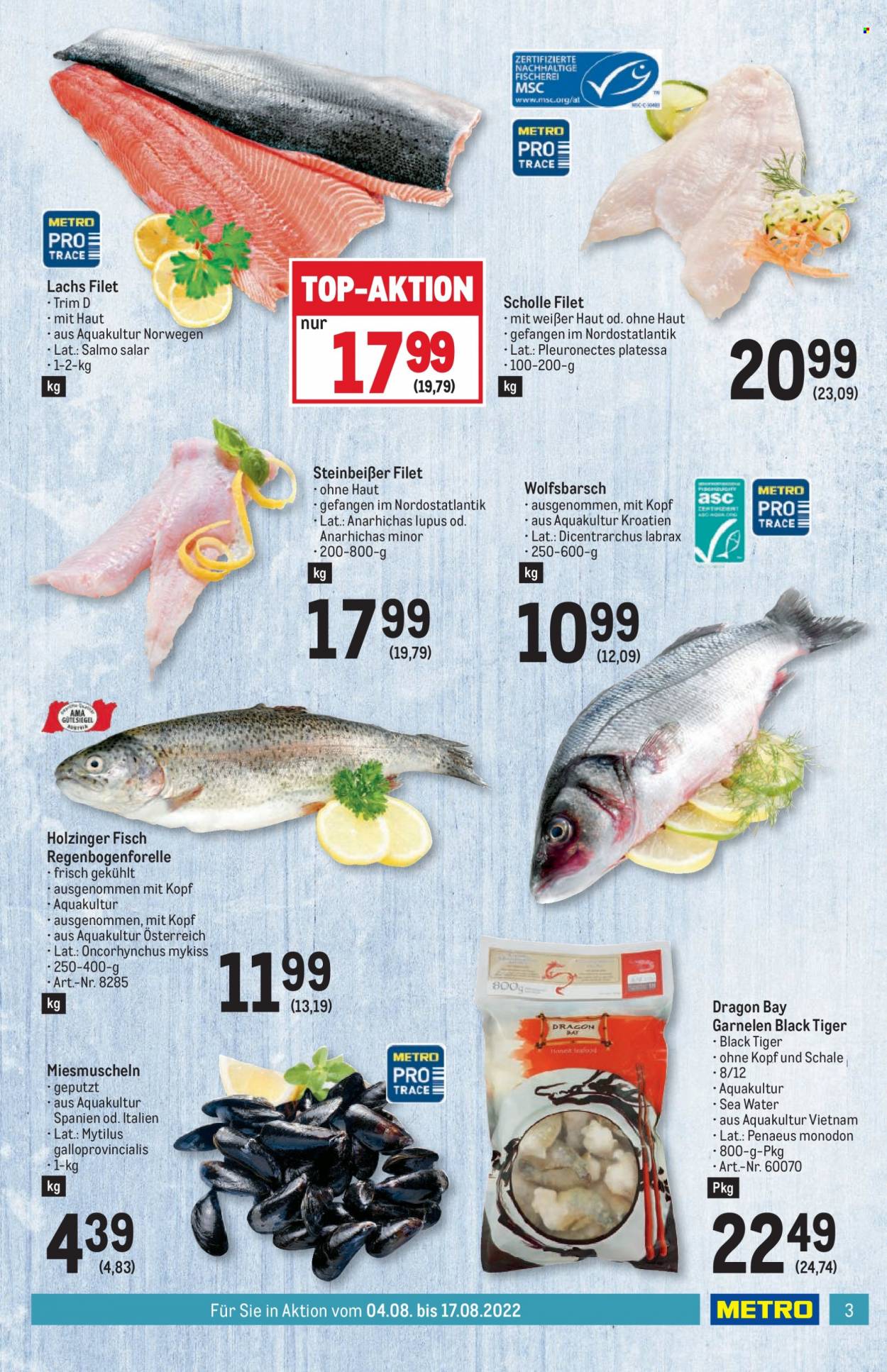 Angebote Metro - 4.8.2022 - 17.8.2022. Seite 3