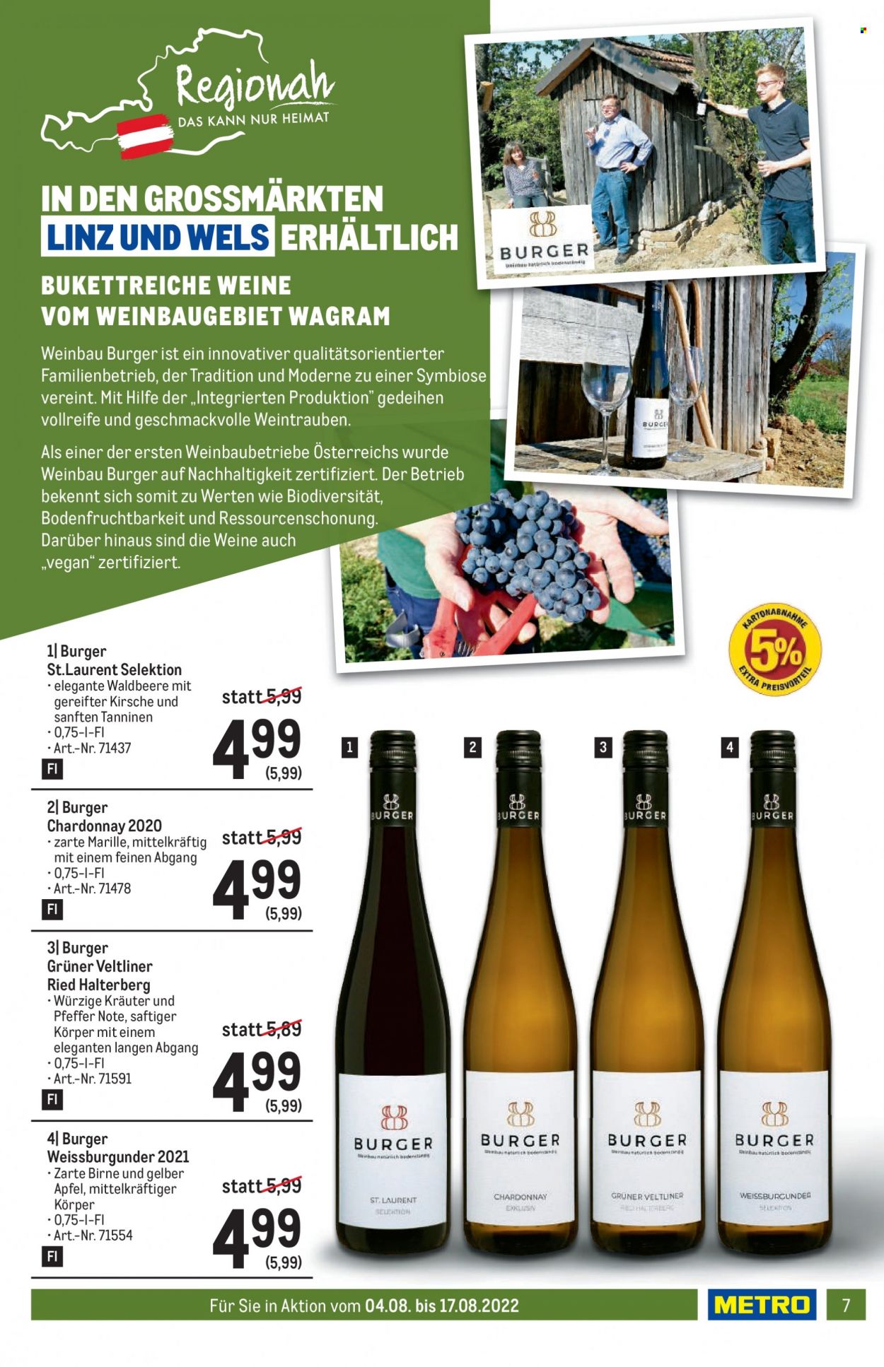 Angebote Metro - 4.8.2022 - 17.8.2022. Seite 7