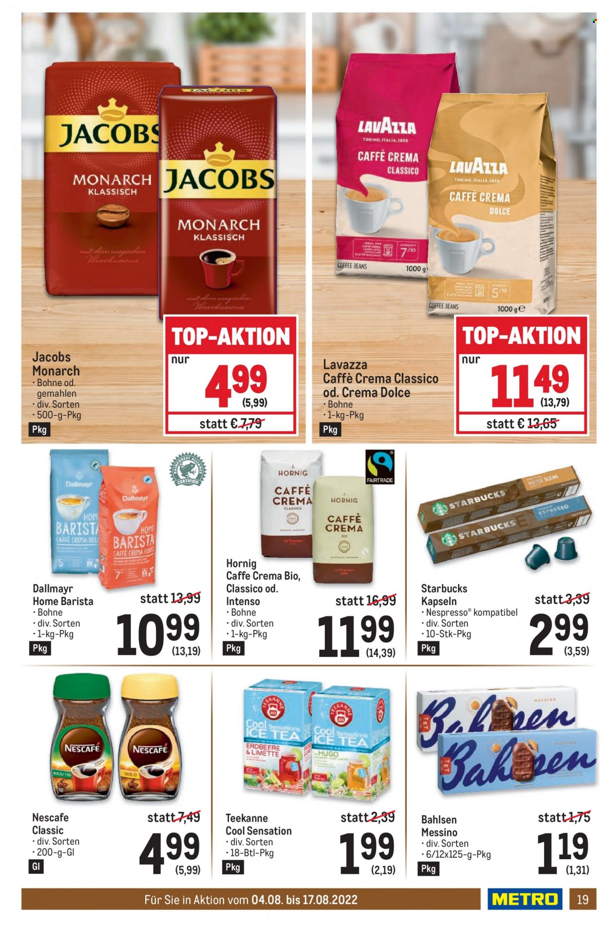 Angebote Metro - 4.8.2022 - 17.8.2022. Seite 19