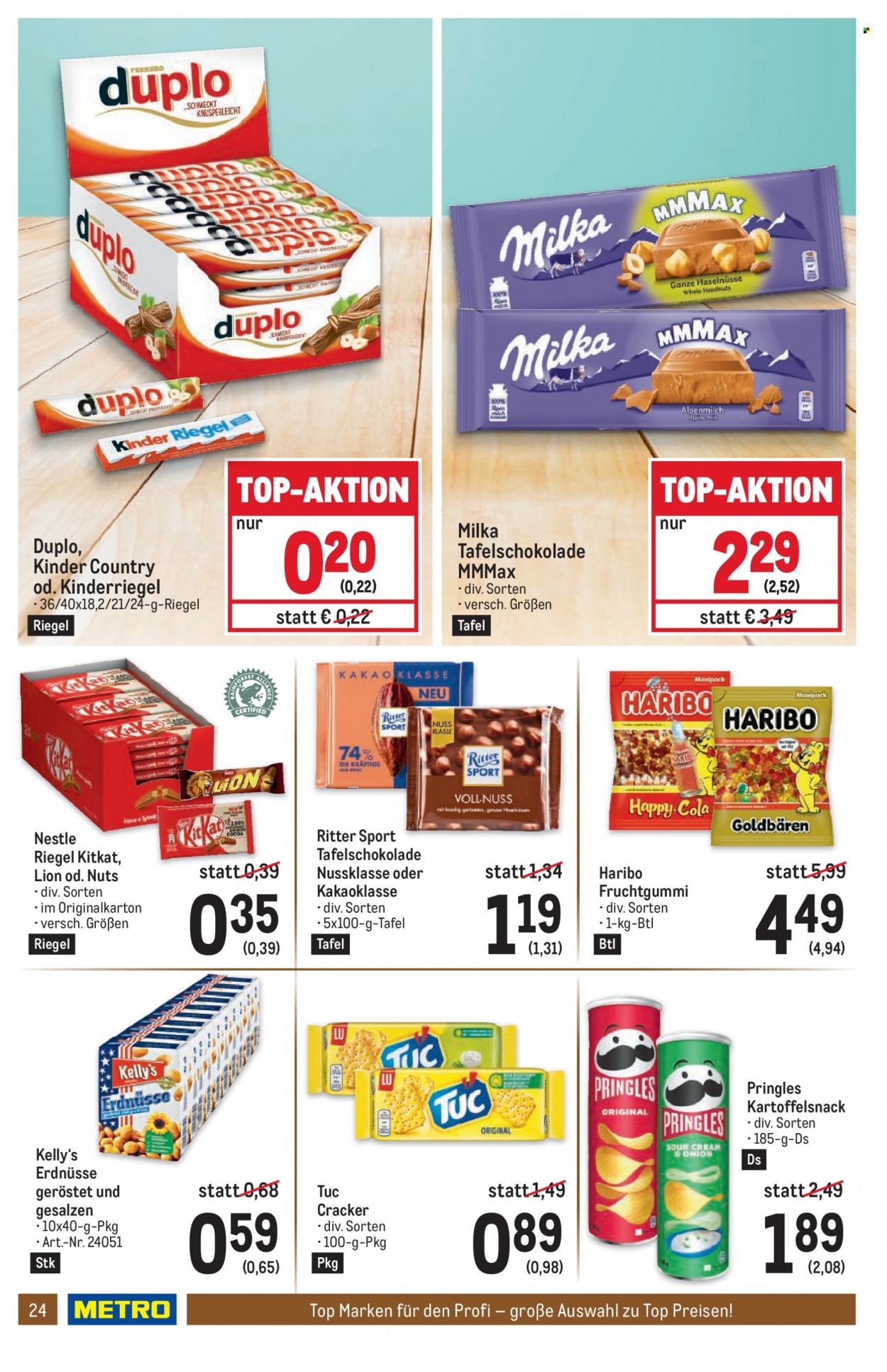 Angebote Metro - 4.8.2022 - 17.8.2022. Seite 24