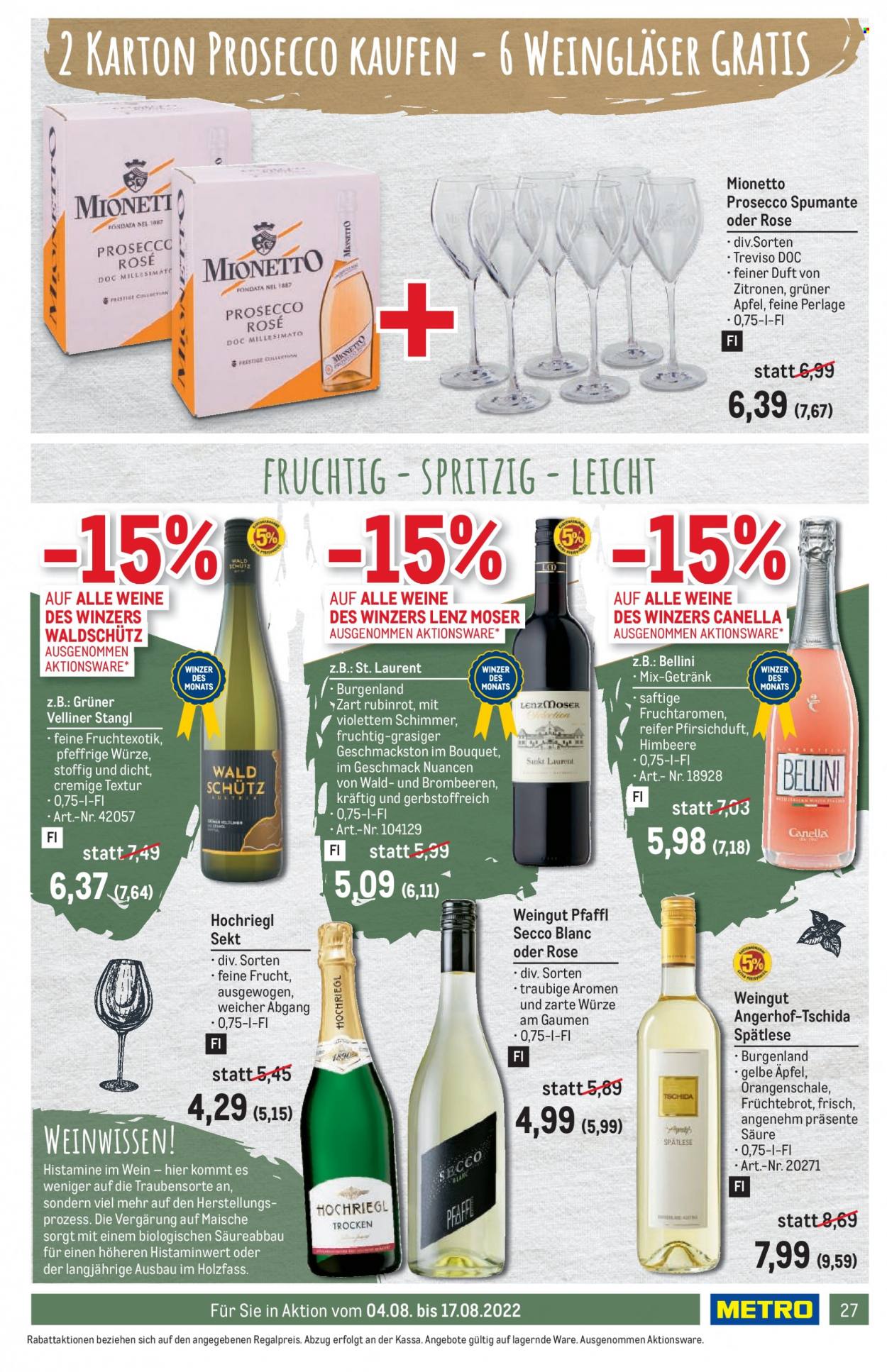 Angebote Metro - 4.8.2022 - 17.8.2022. Seite 27