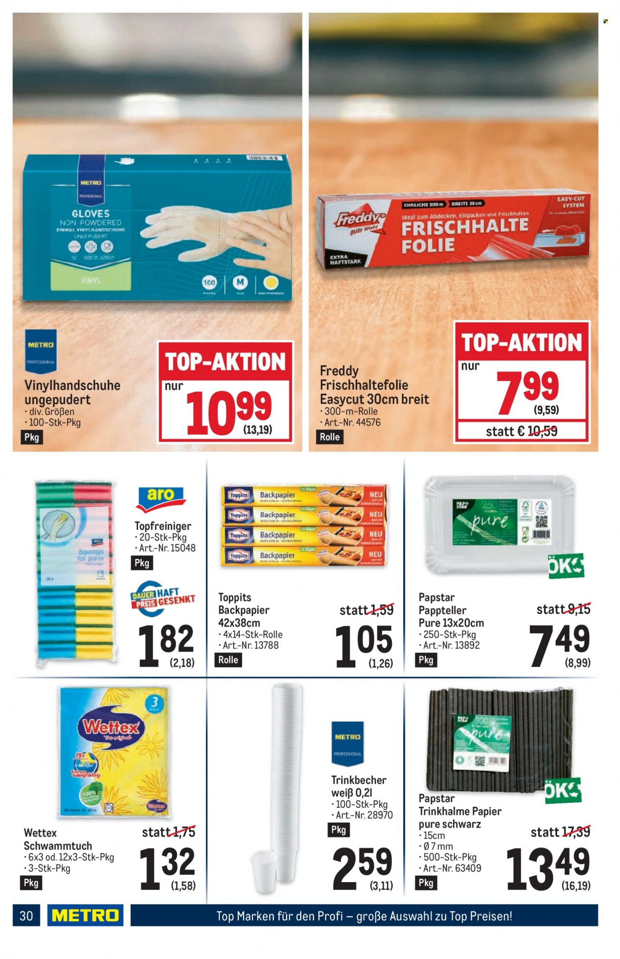 Angebote Metro - 4.8.2022 - 17.8.2022. Seite 30