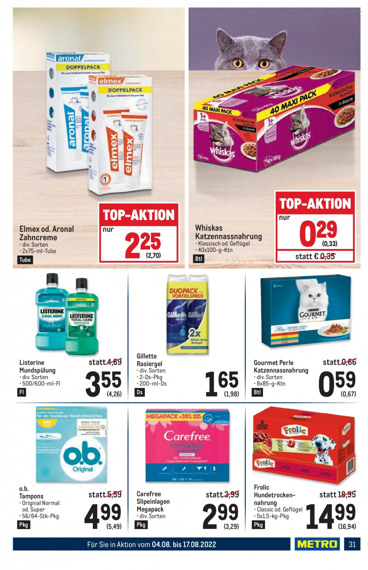 Angebote Metro - 4.8.2022 - 17.8.2022. Seite 31