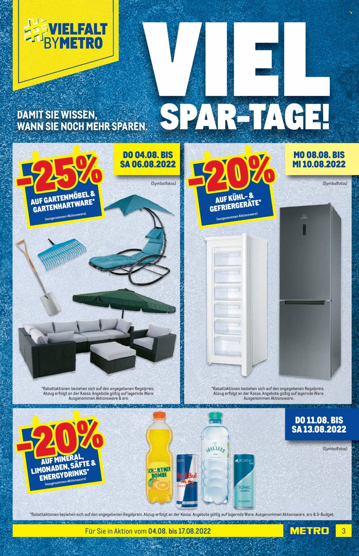 Angebote Metro - 4.8.2022 - 17.8.2022. Seite 3