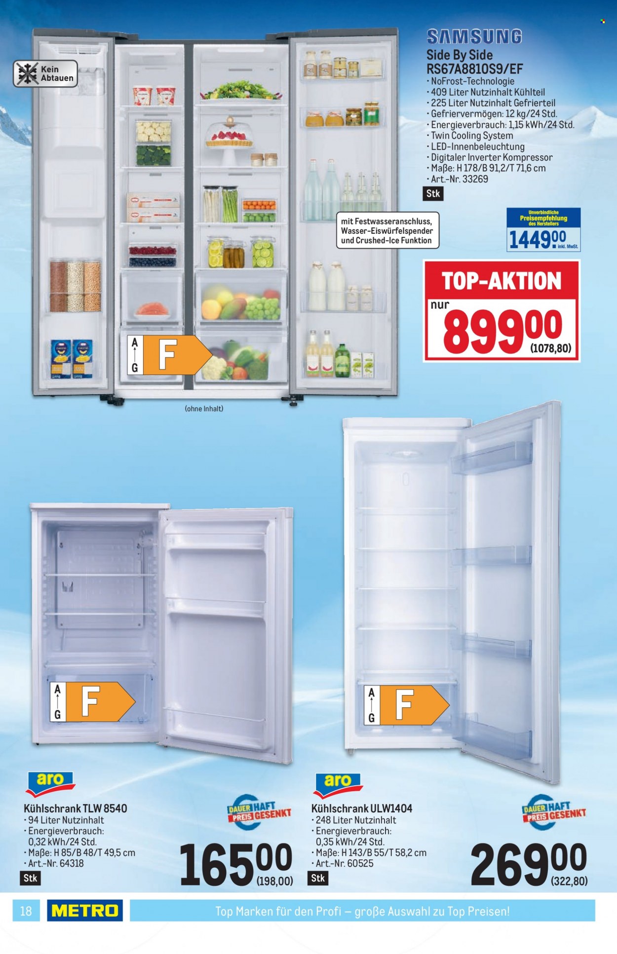 Angebote Metro - 4.8.2022 - 17.8.2022. Seite 18
