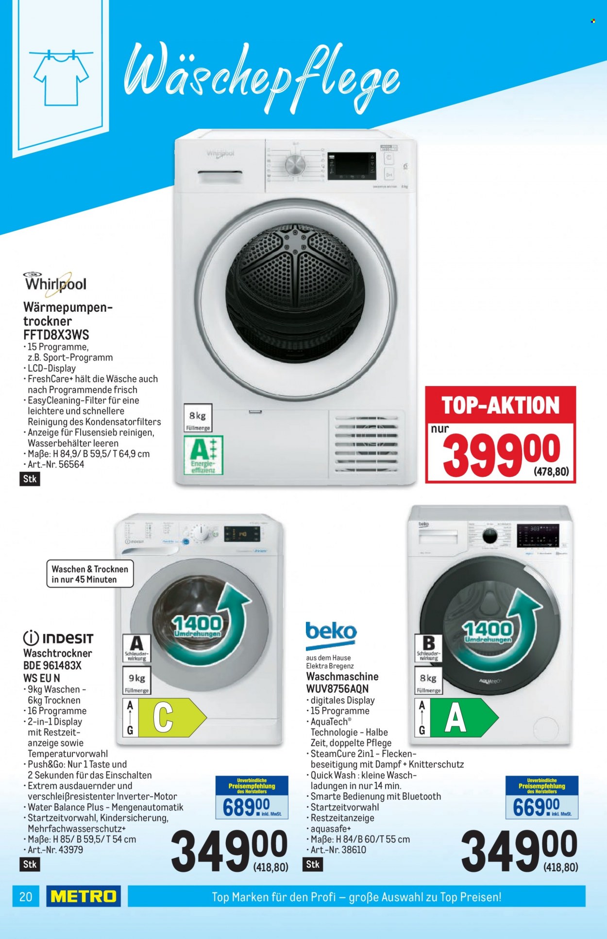 Angebote Metro - 4.8.2022 - 17.8.2022. Seite 20