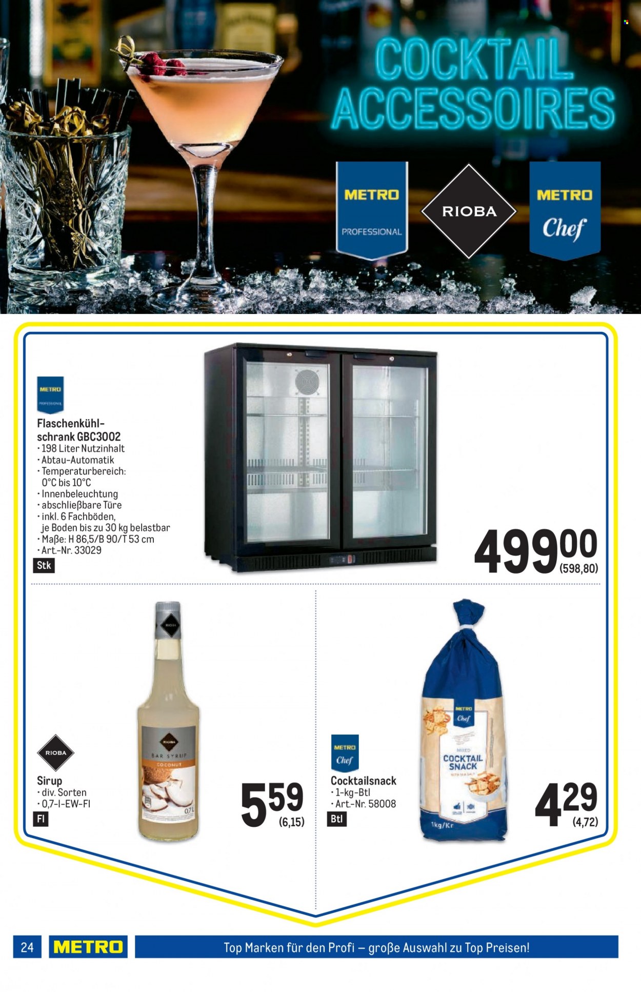 Angebote Metro - 4.8.2022 - 17.8.2022. Seite 24