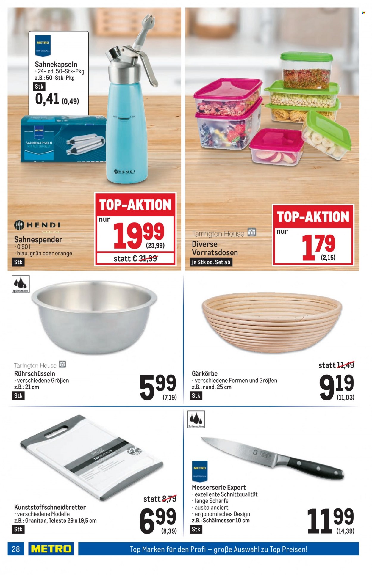 Angebote Metro - 4.8.2022 - 17.8.2022. Seite 28