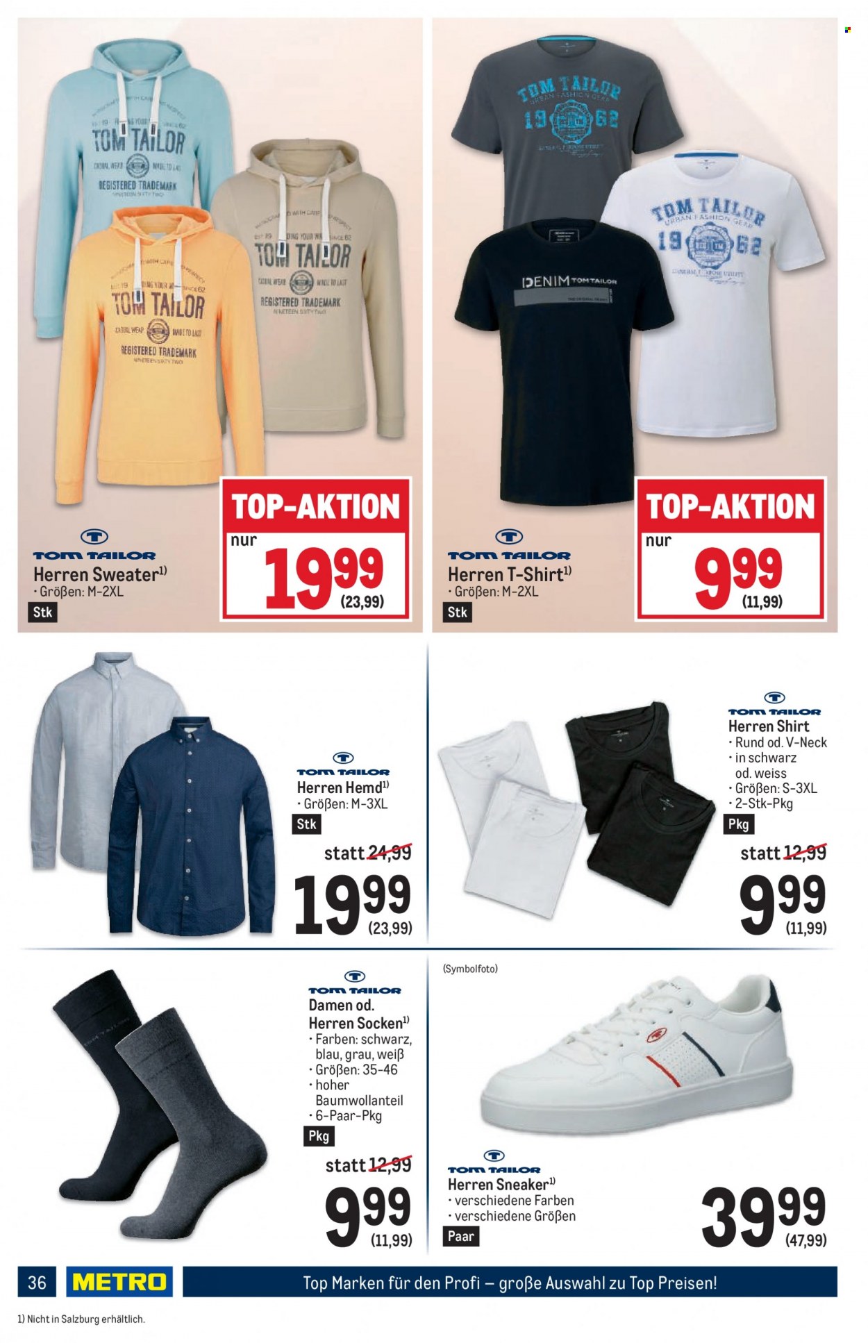 Angebote Metro - 4.8.2022 - 17.8.2022. Seite 36