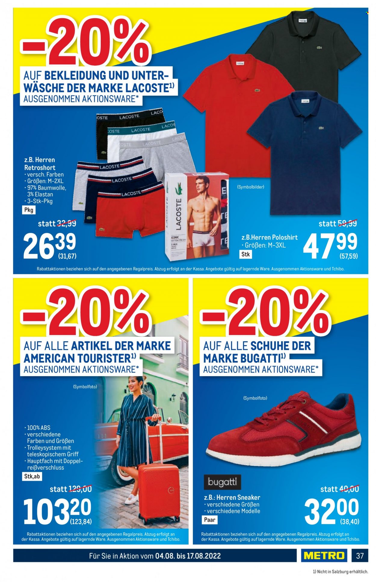 Angebote Metro - 4.8.2022 - 17.8.2022. Seite 37