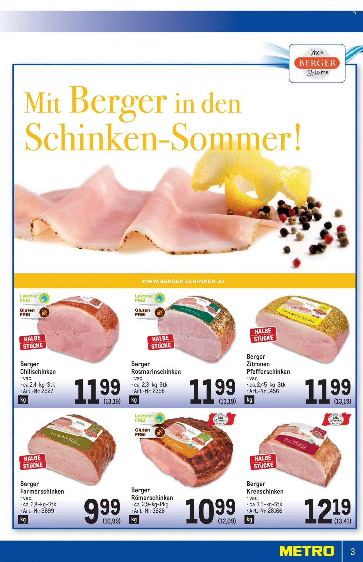 Angebote Metro - 4.8.2022 - 17.8.2022. Seite 3