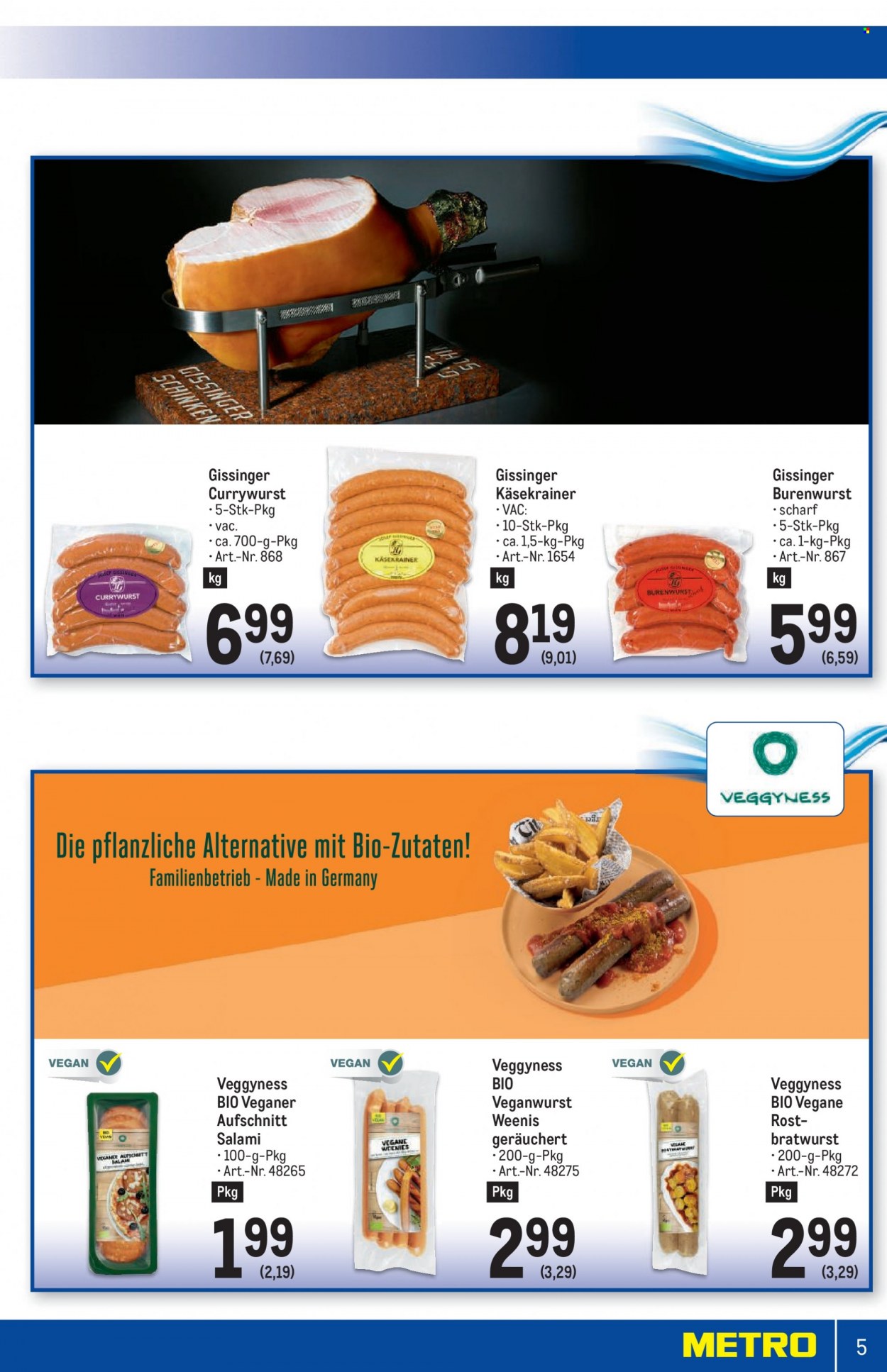Angebote Metro - 4.8.2022 - 17.8.2022. Seite 5