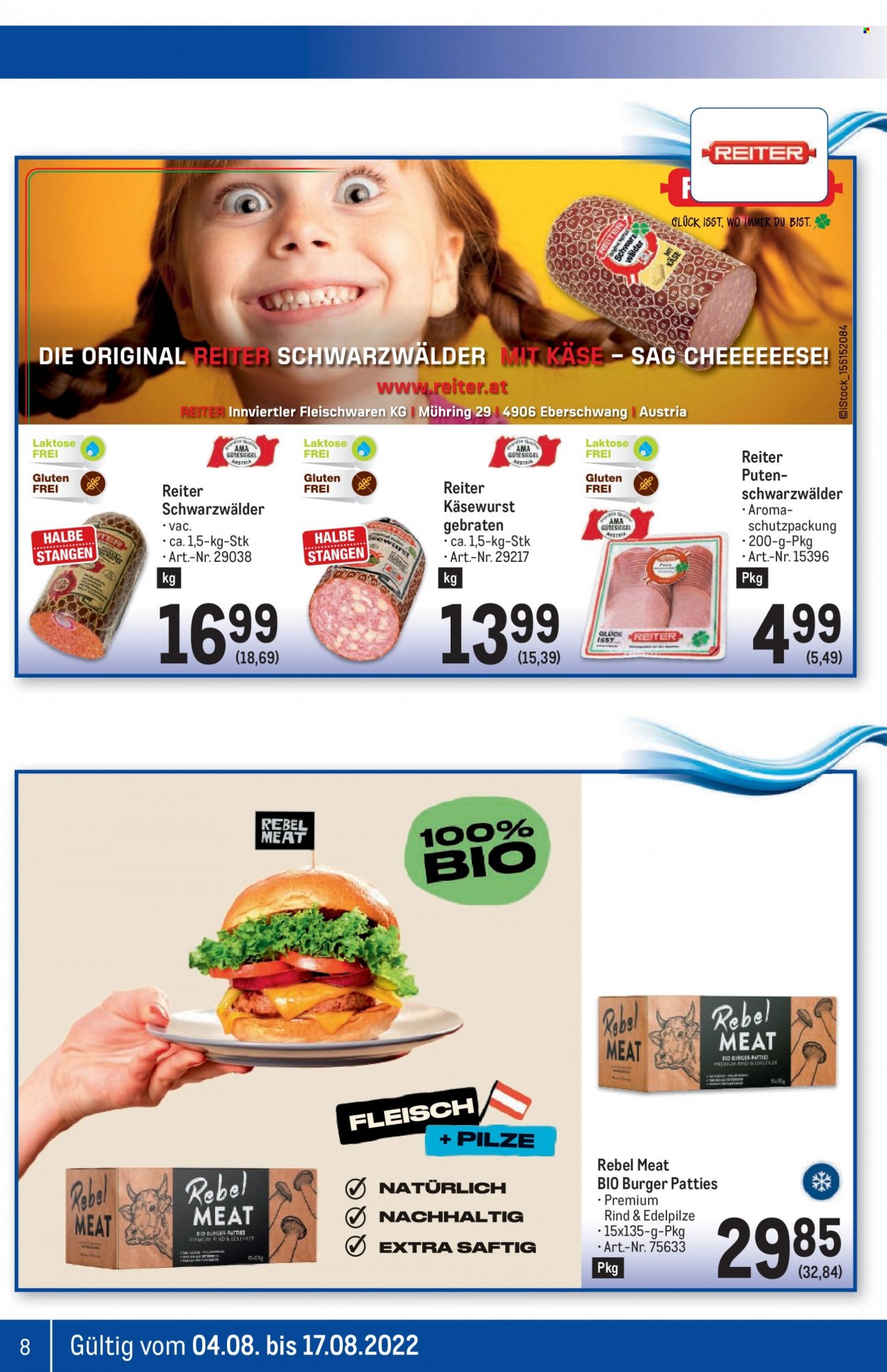 Angebote Metro - 4.8.2022 - 17.8.2022. Seite 8